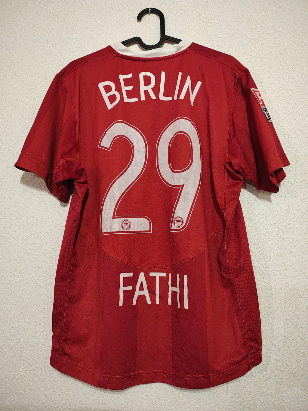 Hertha BSC Away Player Spec - Saison 07/08 - M