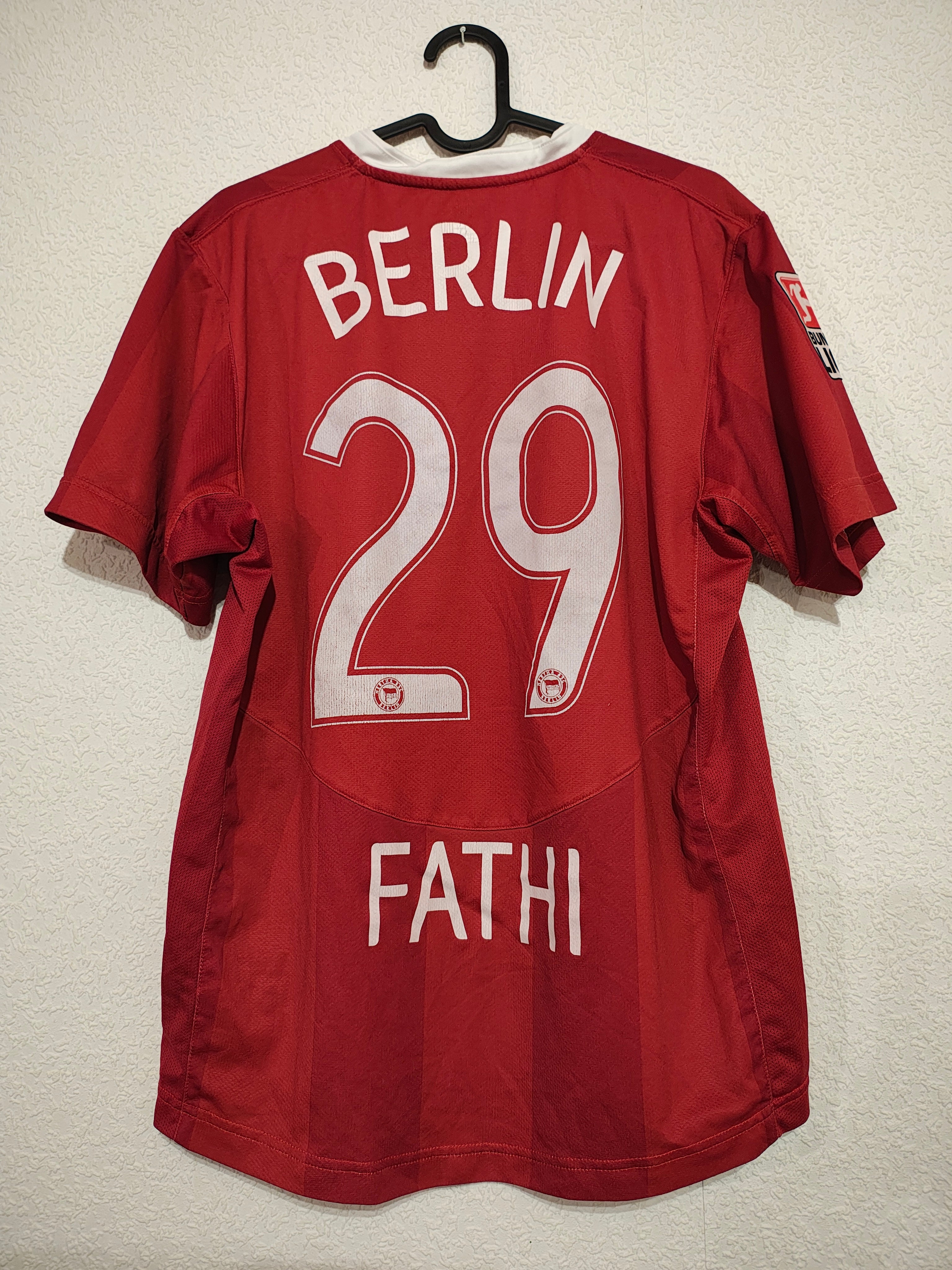 Hertha BSC Away Player Spec - Saison 07/08 - M