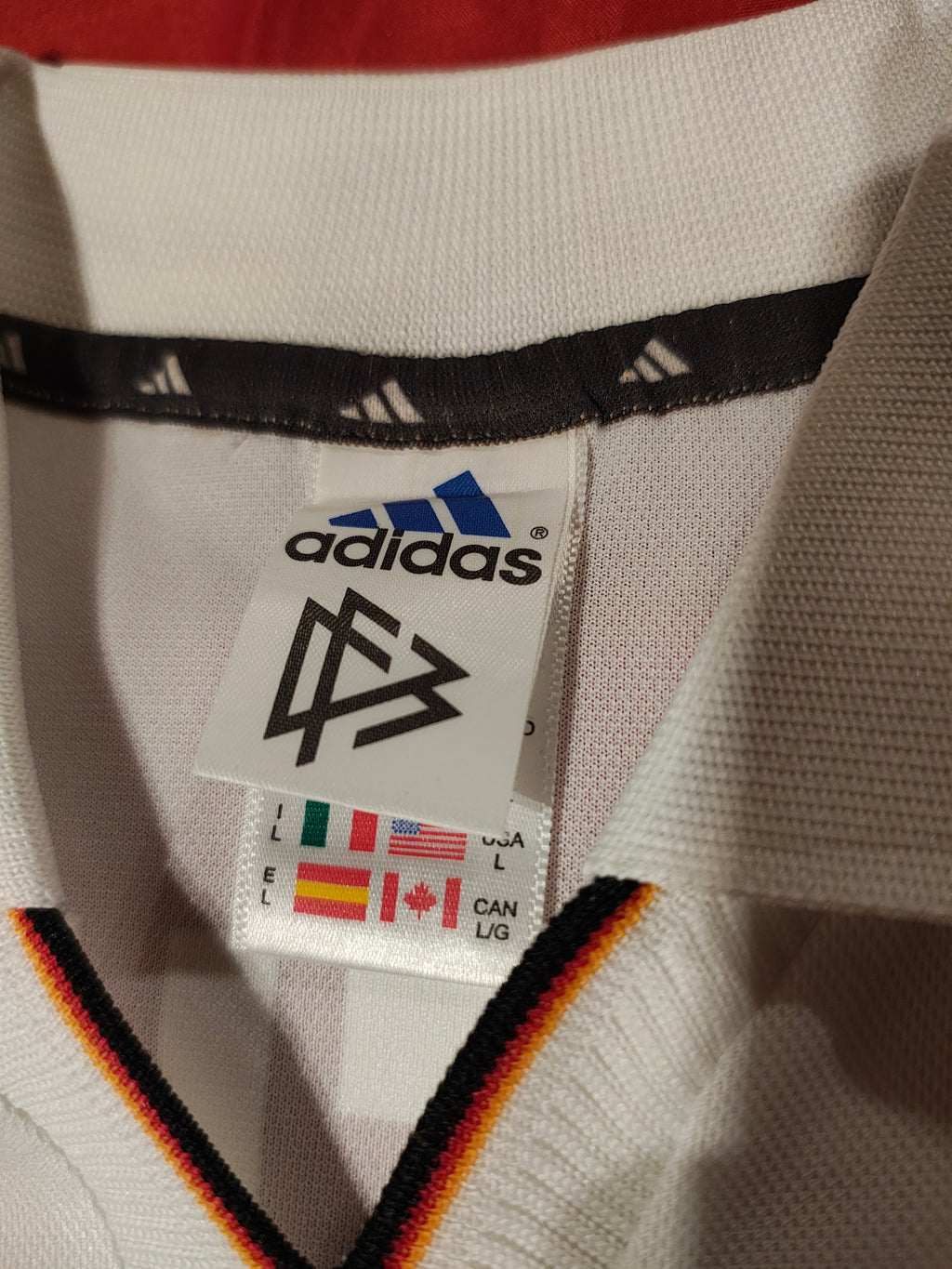 Deutschland Home - EM 2000 - L