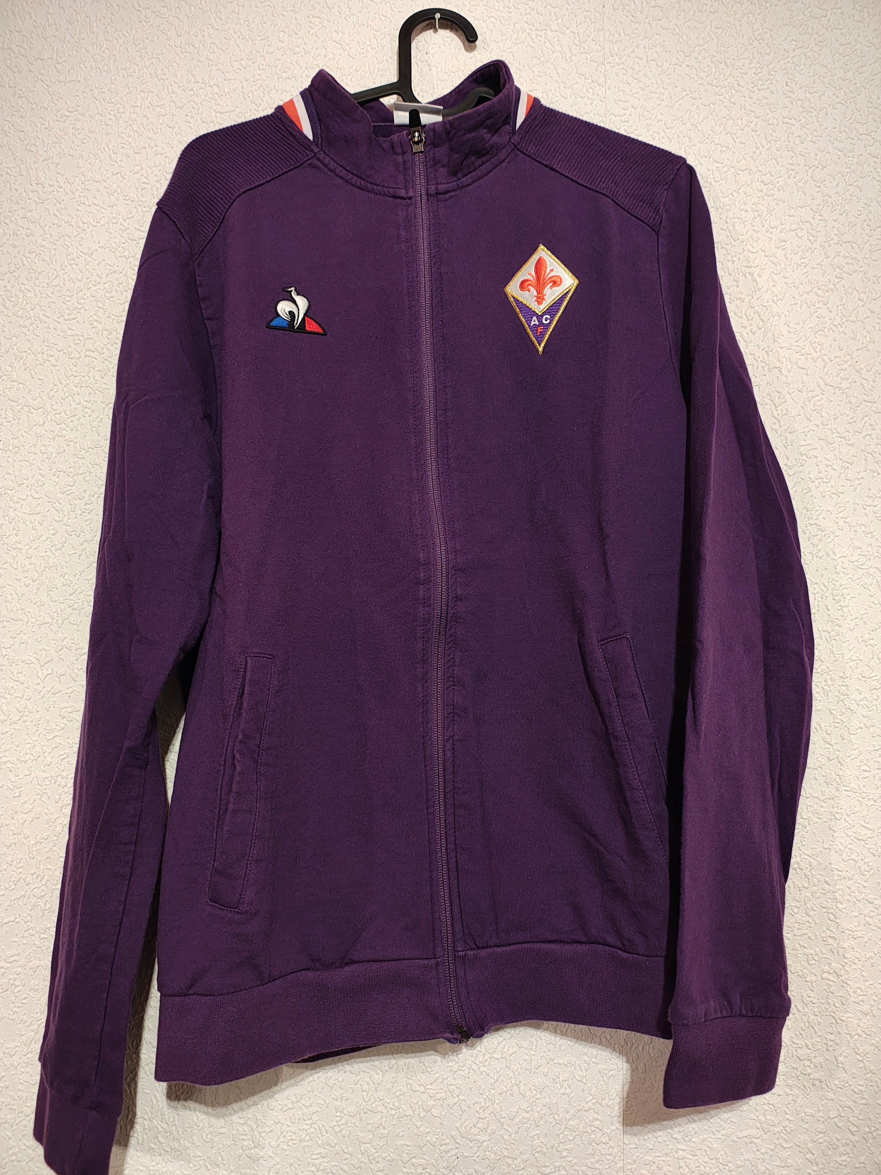 AC Florenz Sweatjacke – Saison 18/19 - L