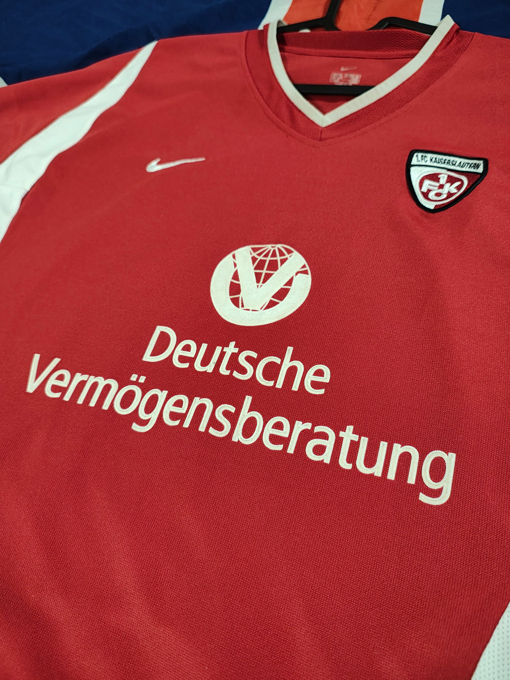 1. FC Kaiserslautern Home - Saison 02/03 - XL