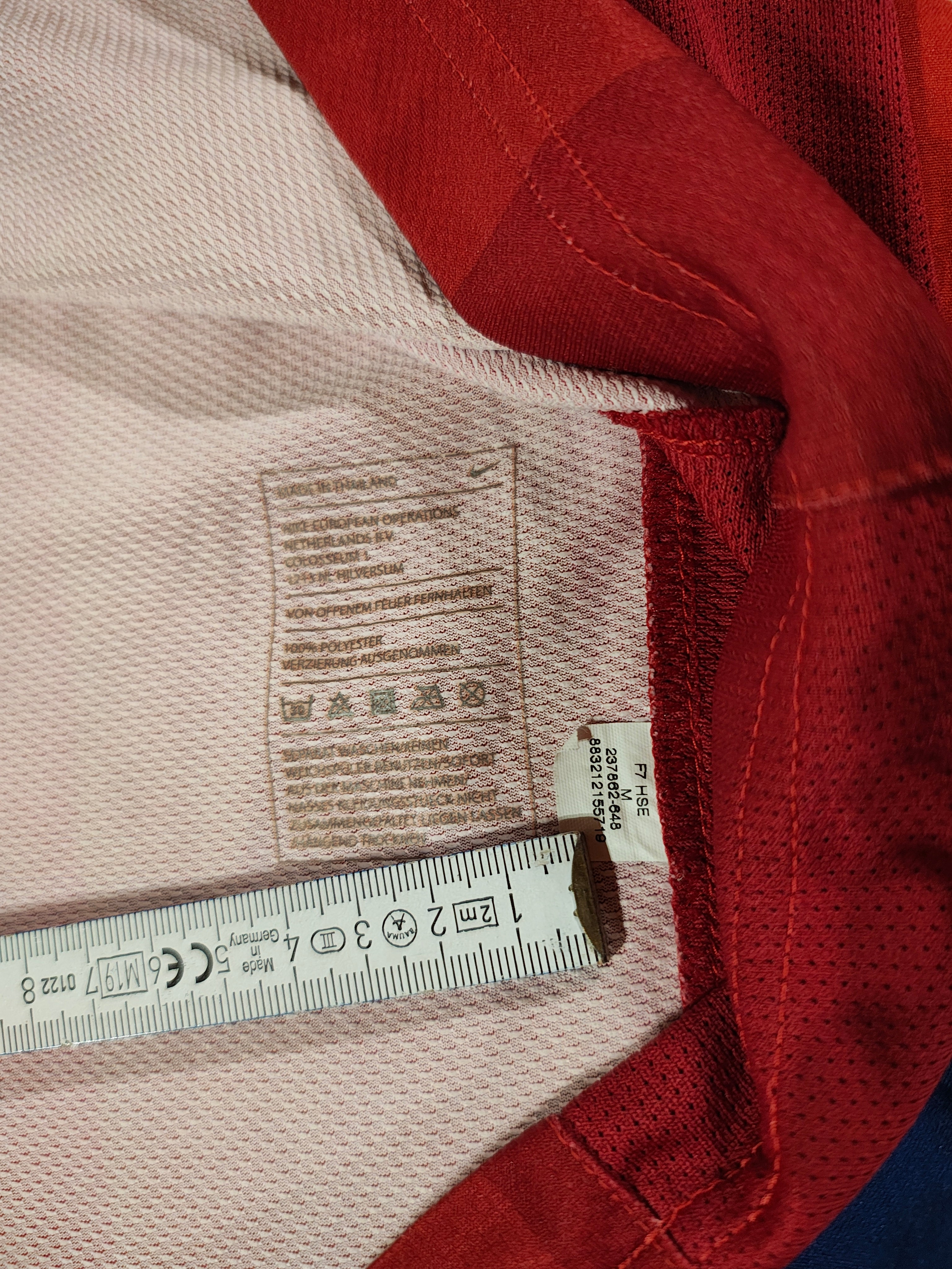 Hertha BSC Away Player Spec - Saison 07/08 - M