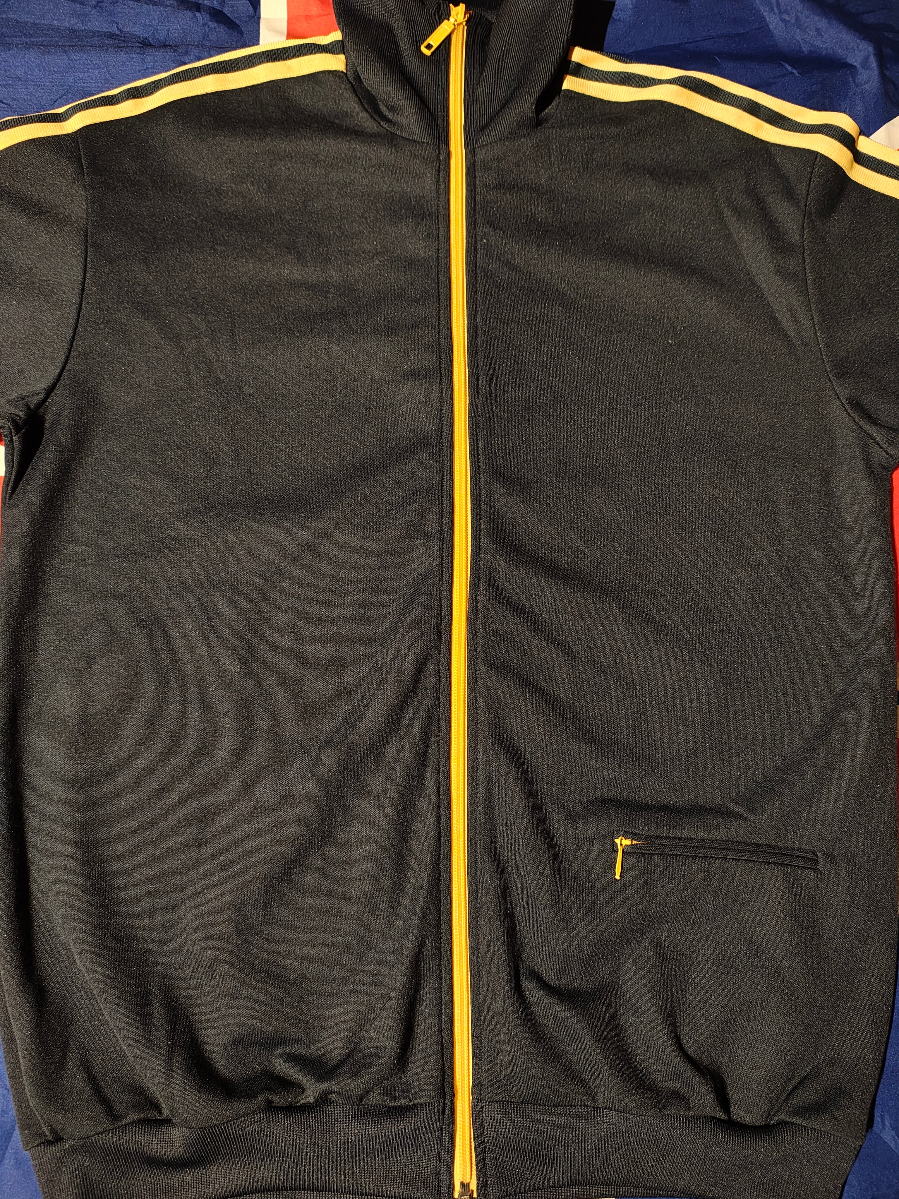 Adidas Tracksuit 50er/60er Remake – Y2K 2001 - Gr. L