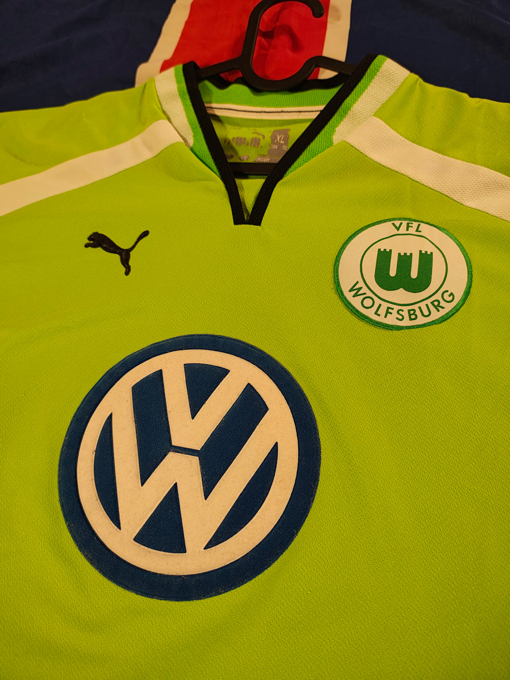 VfL Wolfsburg Home – Saison 00/02 – XL/L