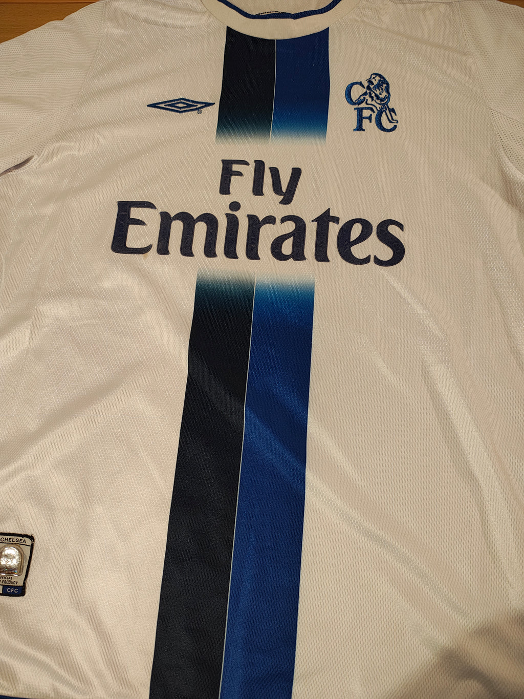 Chelsea FC Away - Saison 04/05 - L