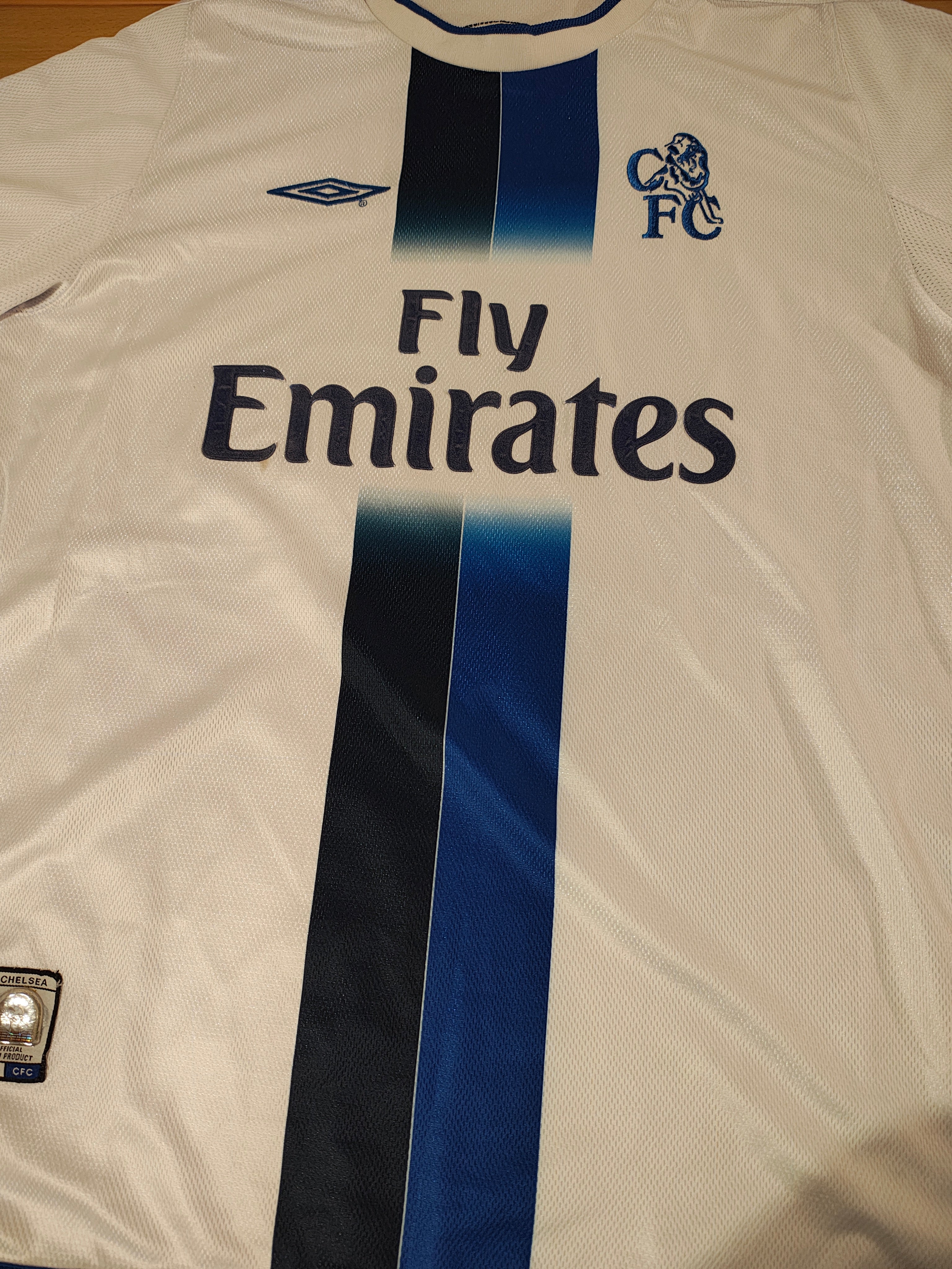 Chelsea FC Away - Saison 04/05 - L
