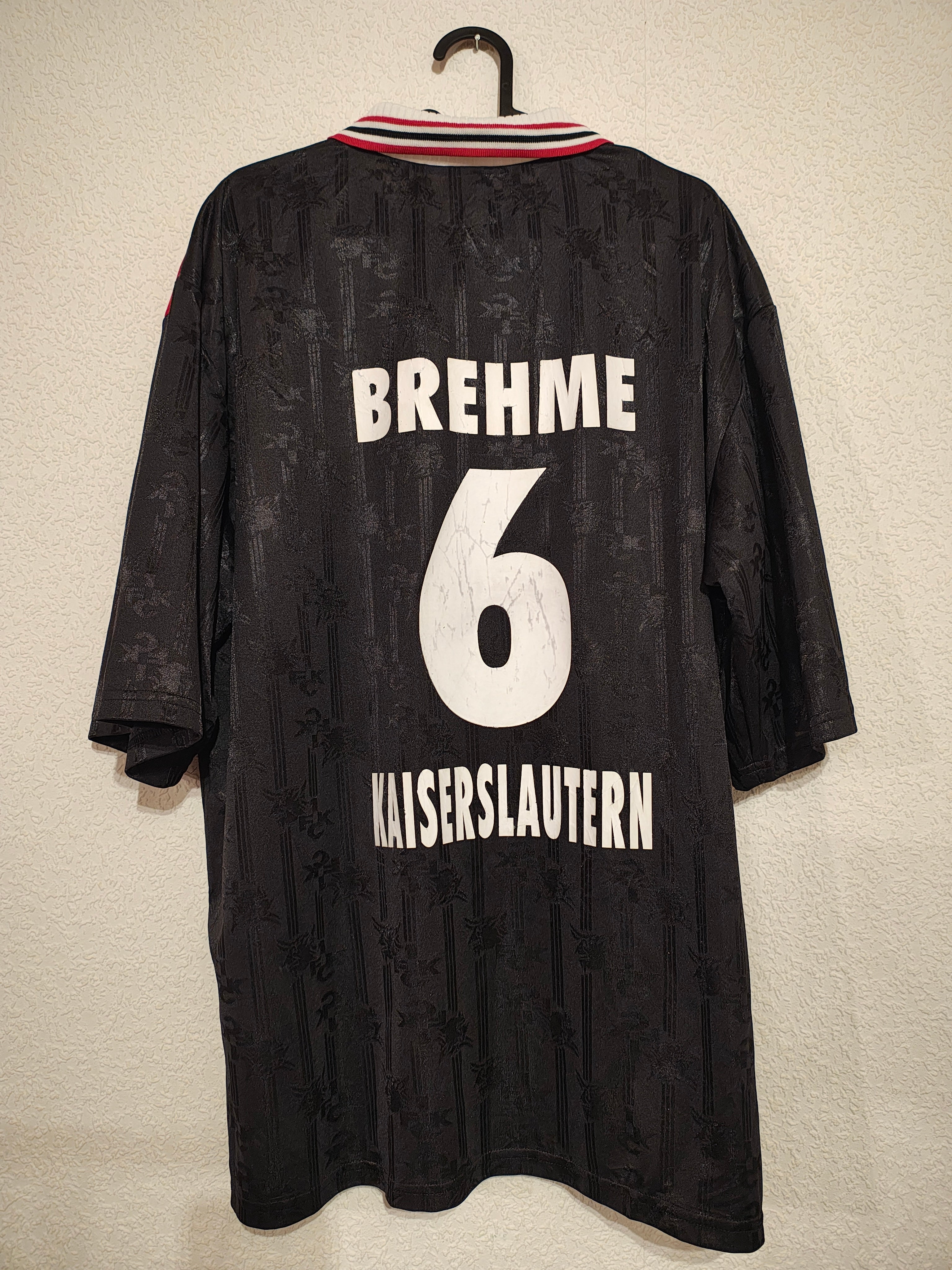 1. FC Kaiserslautern Away - Saison 96/97 - L