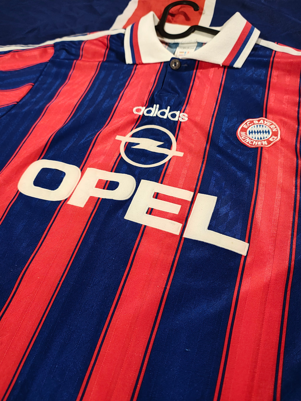 Bayern München Home – Saison 95/97 - M