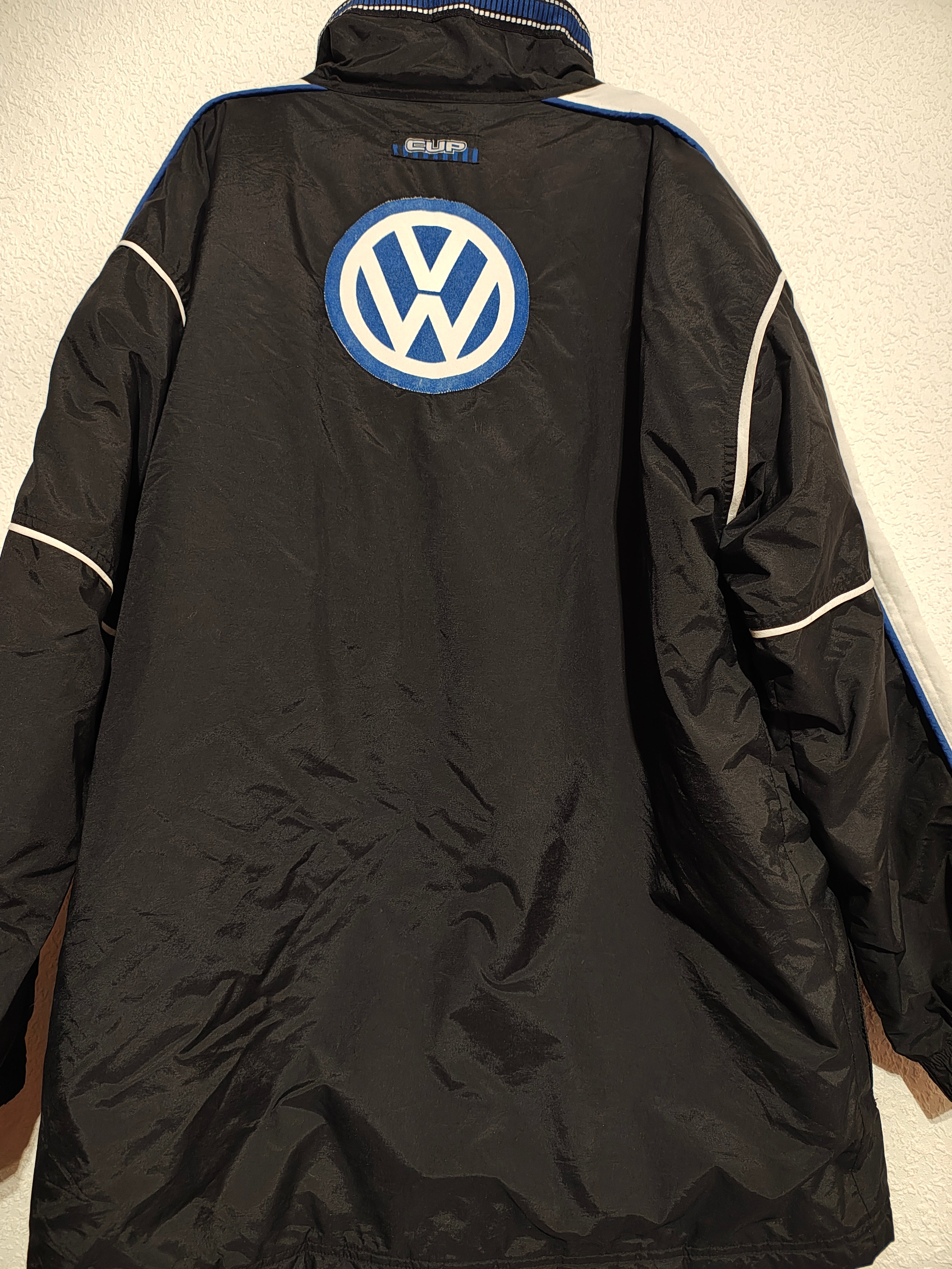VfL Wolfsburg Jacke Player Issue – Saison 98/99 - L