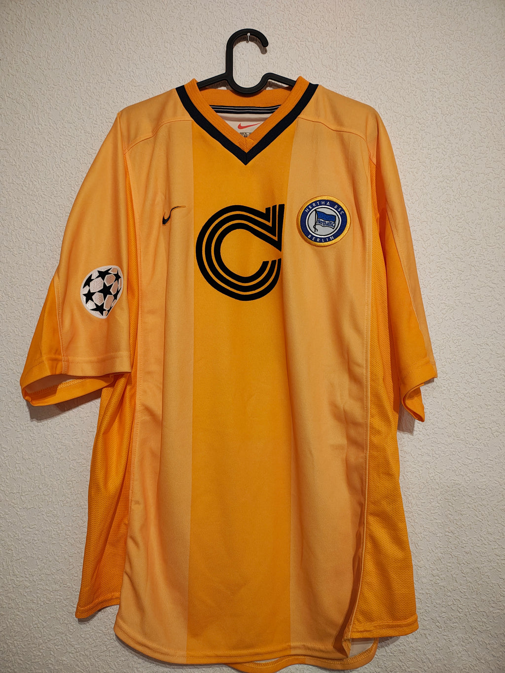 Hertha BSC drittes Trikot – Saison 99/00 - XL