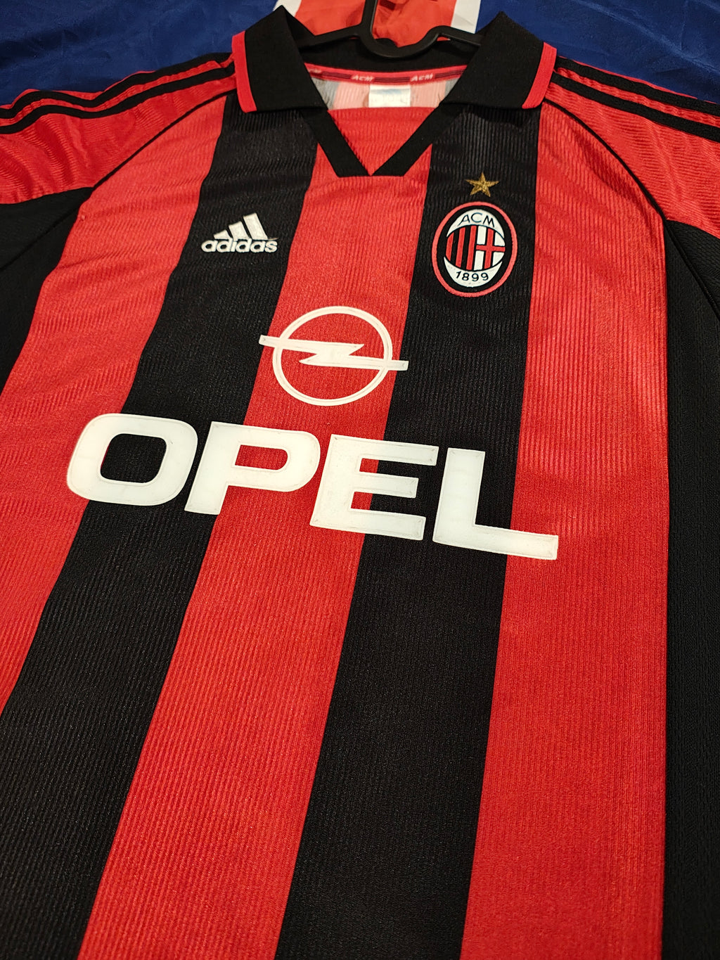 AC Mailand Home - Saison 98/99 - XL