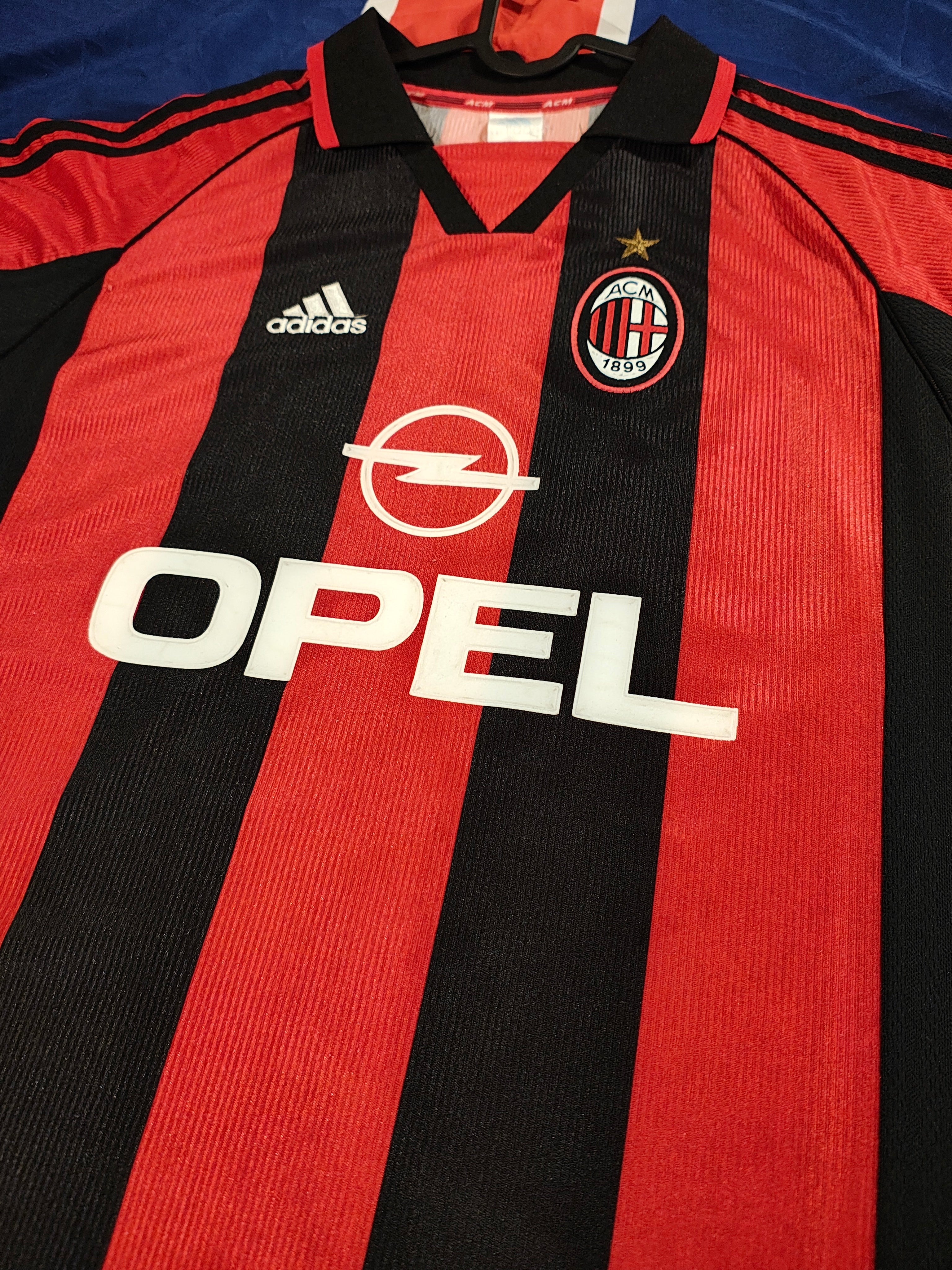 AC Mailand Home - Saison 98/99 - XL