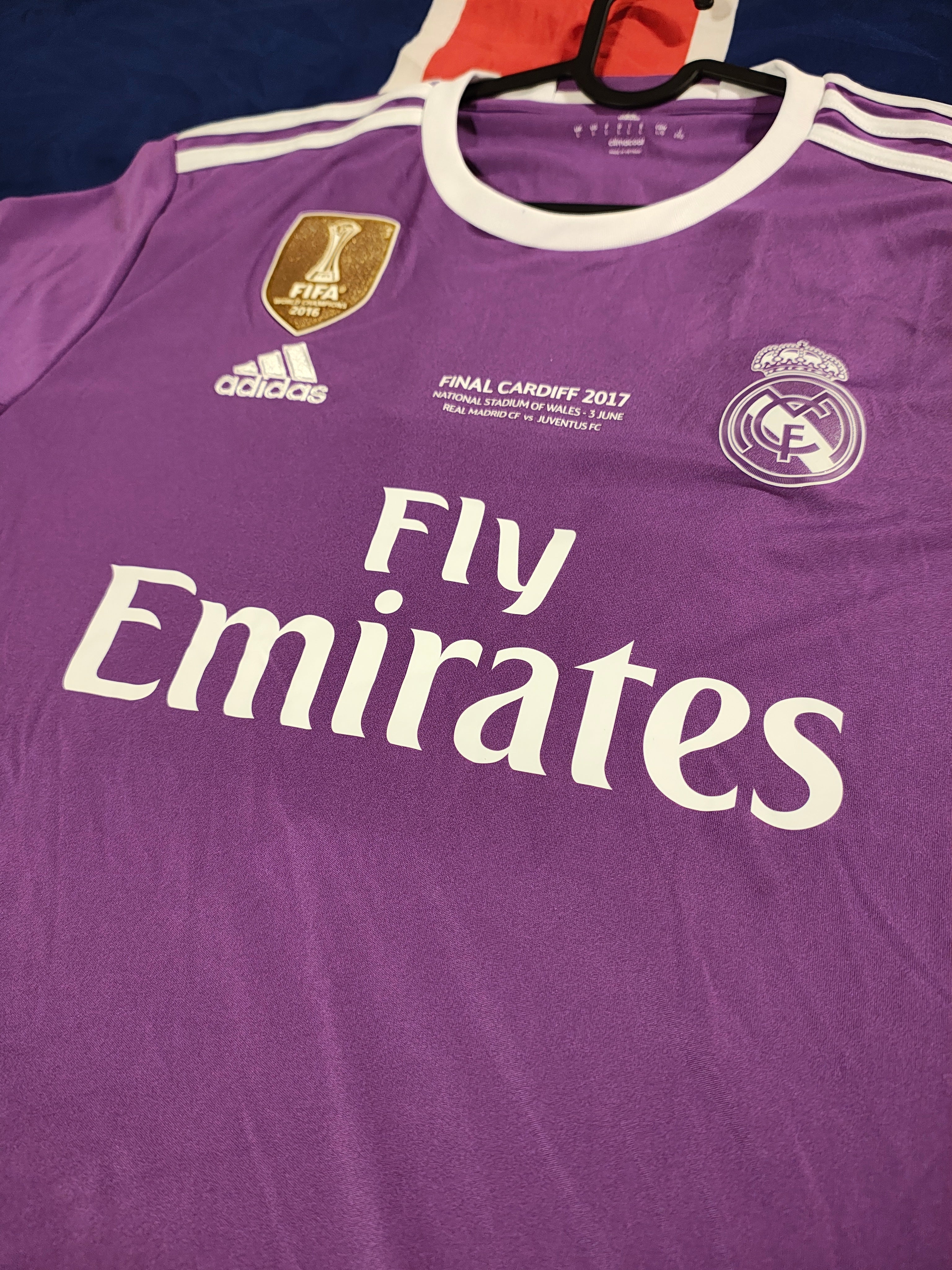 Real Madrid Away- Saison 16/17 - L