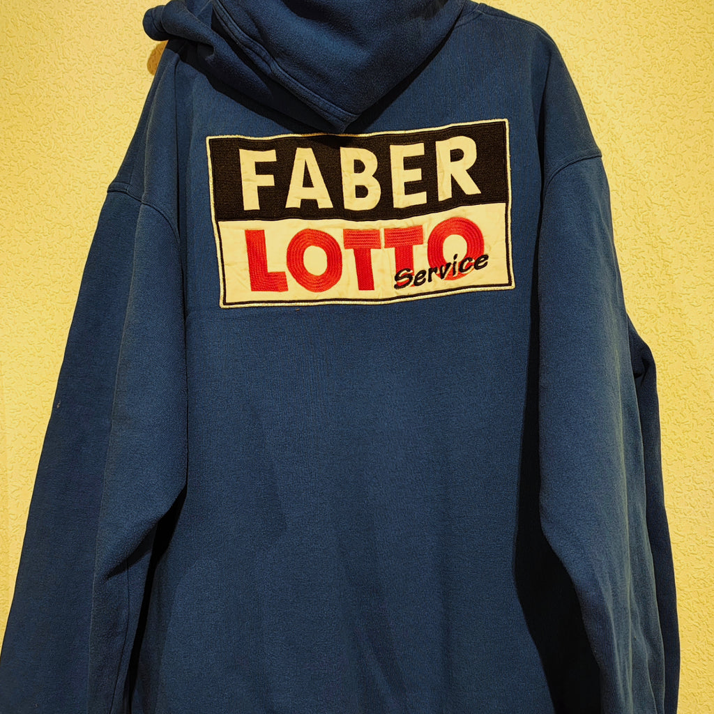 VfL Bochum Hoodie – Saison 97/98 - kein Größenschild, Fit: XL