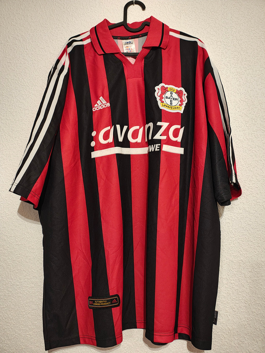Bayer Leverkusen Home – Saison 00/01 - XXL