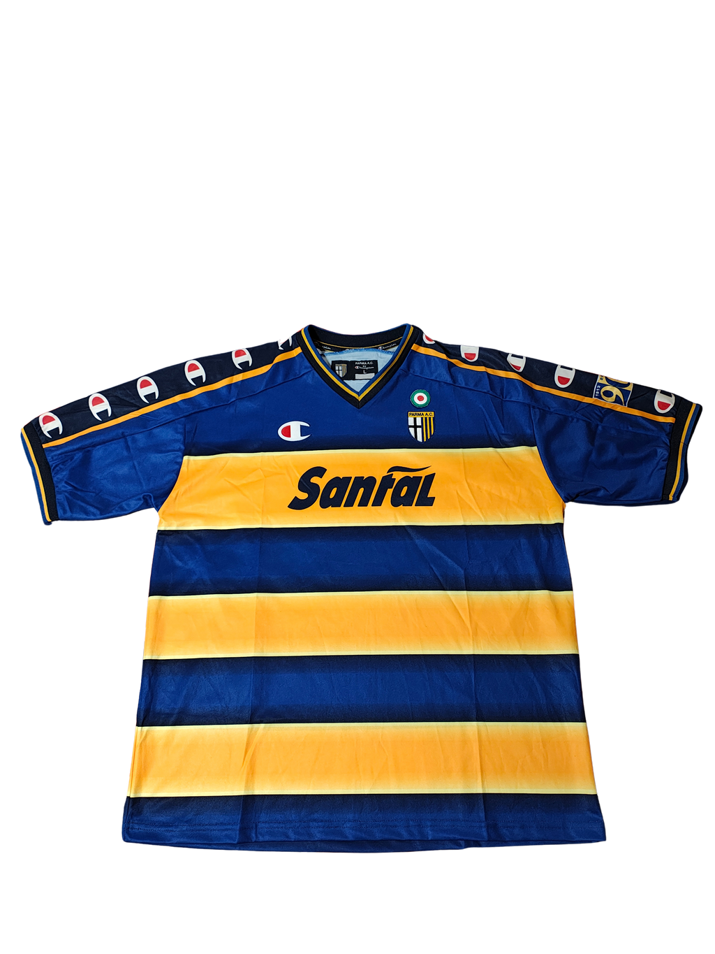 AC Parma Home UEFA Cup – Saison 02/03 - L