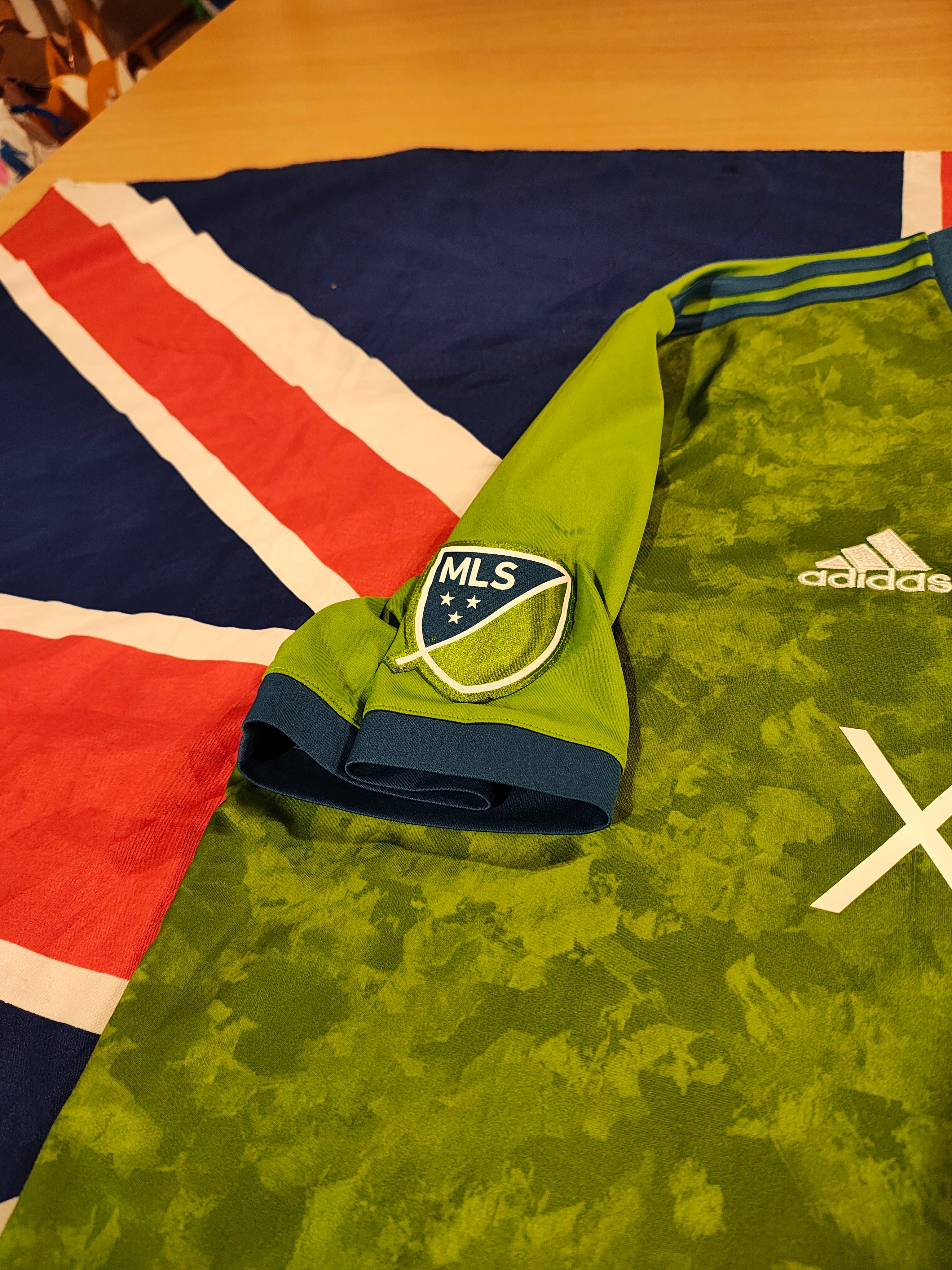 Seattle Sounders Home - Saison 2018 - XXL