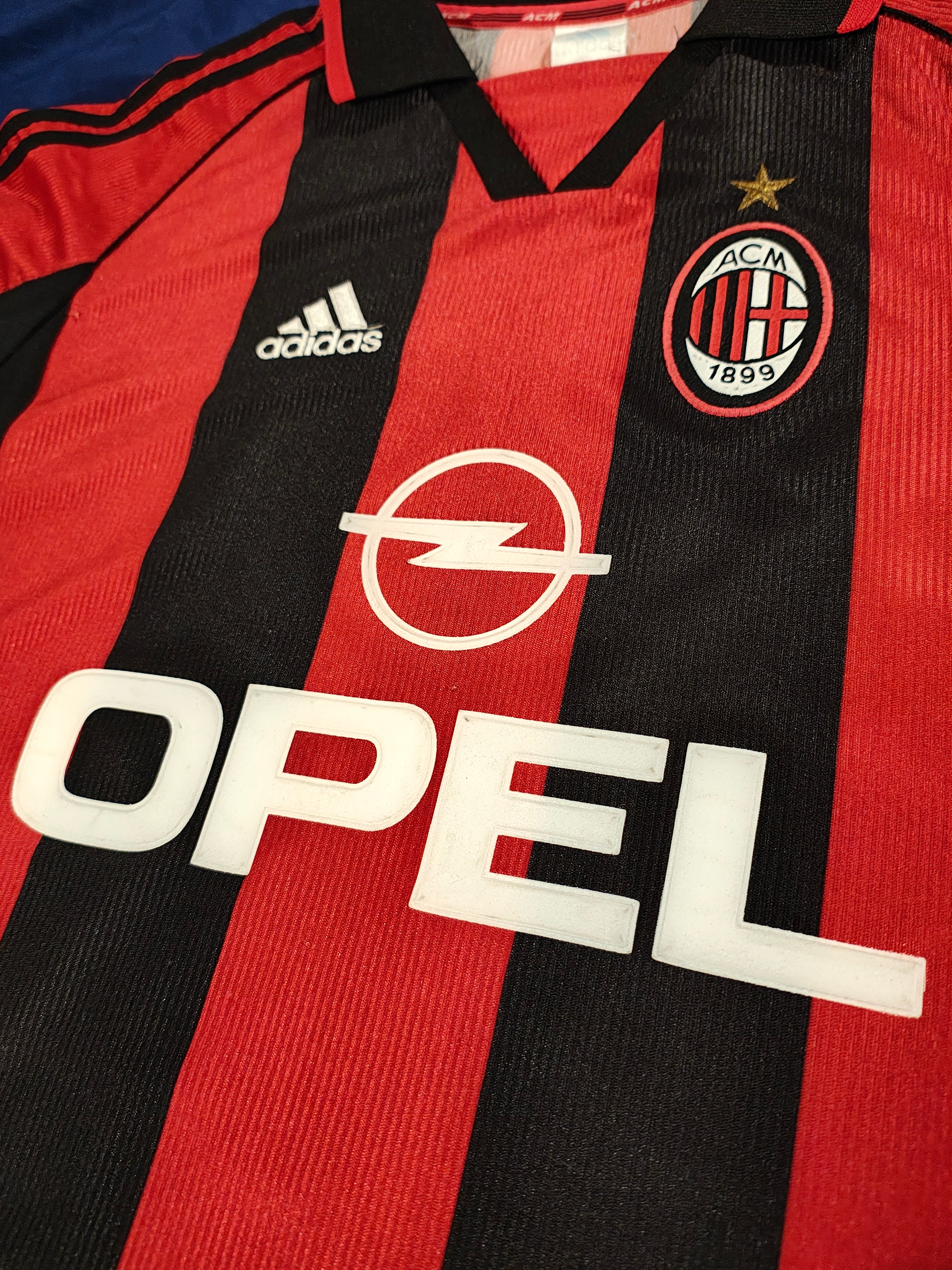 AC Mailand Home - Saison 98/99 - XL