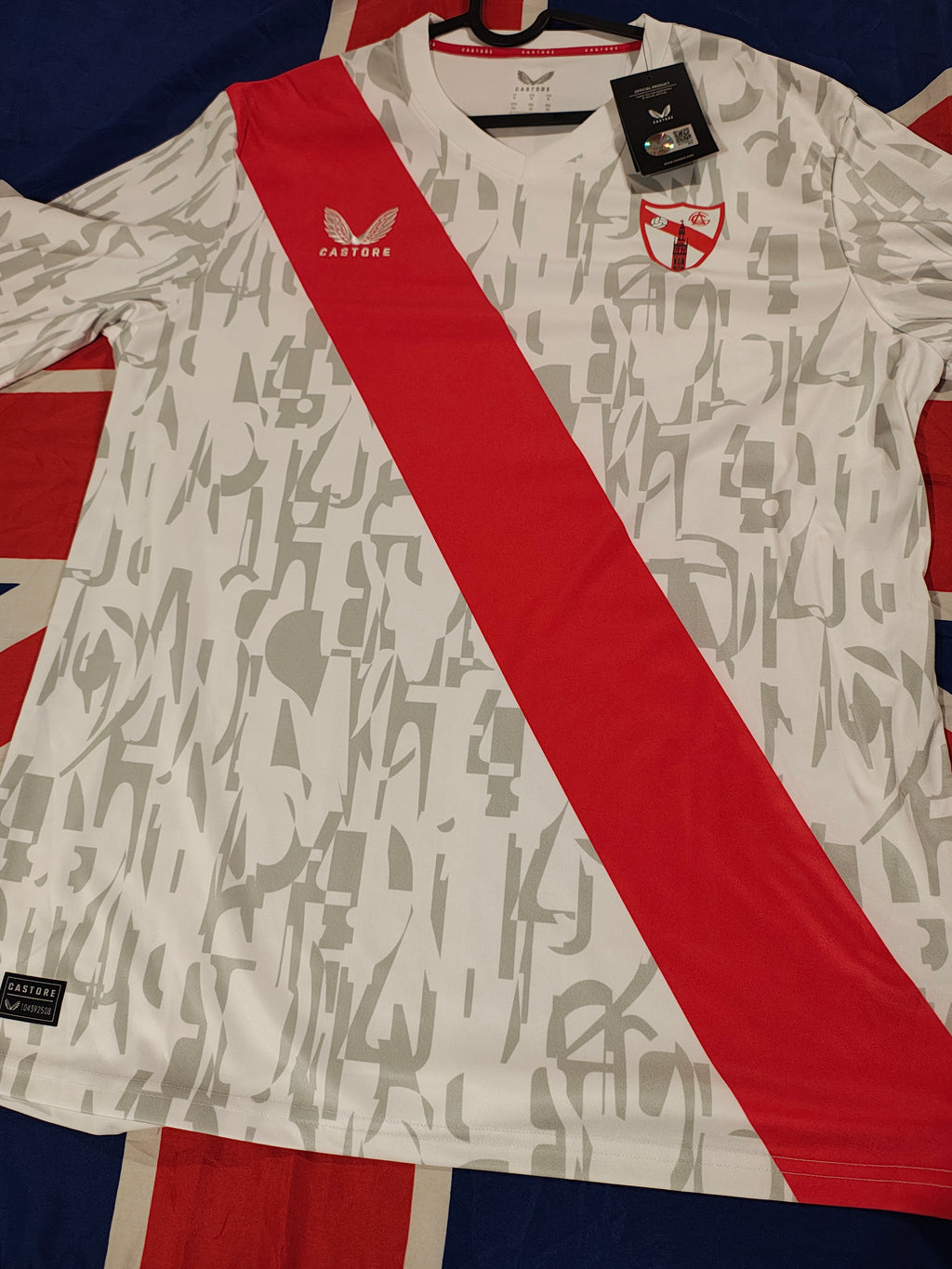 Sevilla Atletico Home – Saison 24/25 – XL