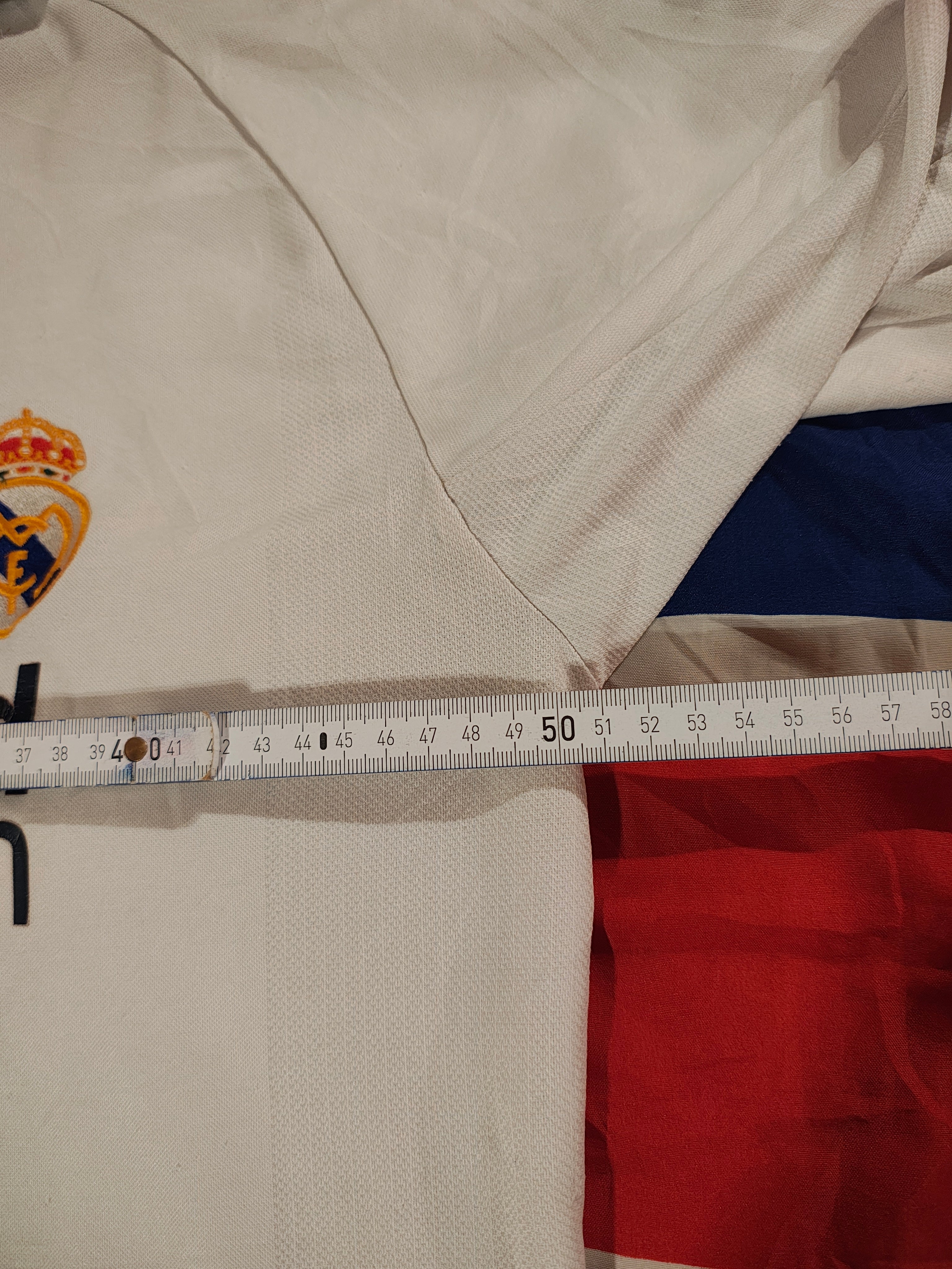 Real Madrid Home - Saison 01/02 - S