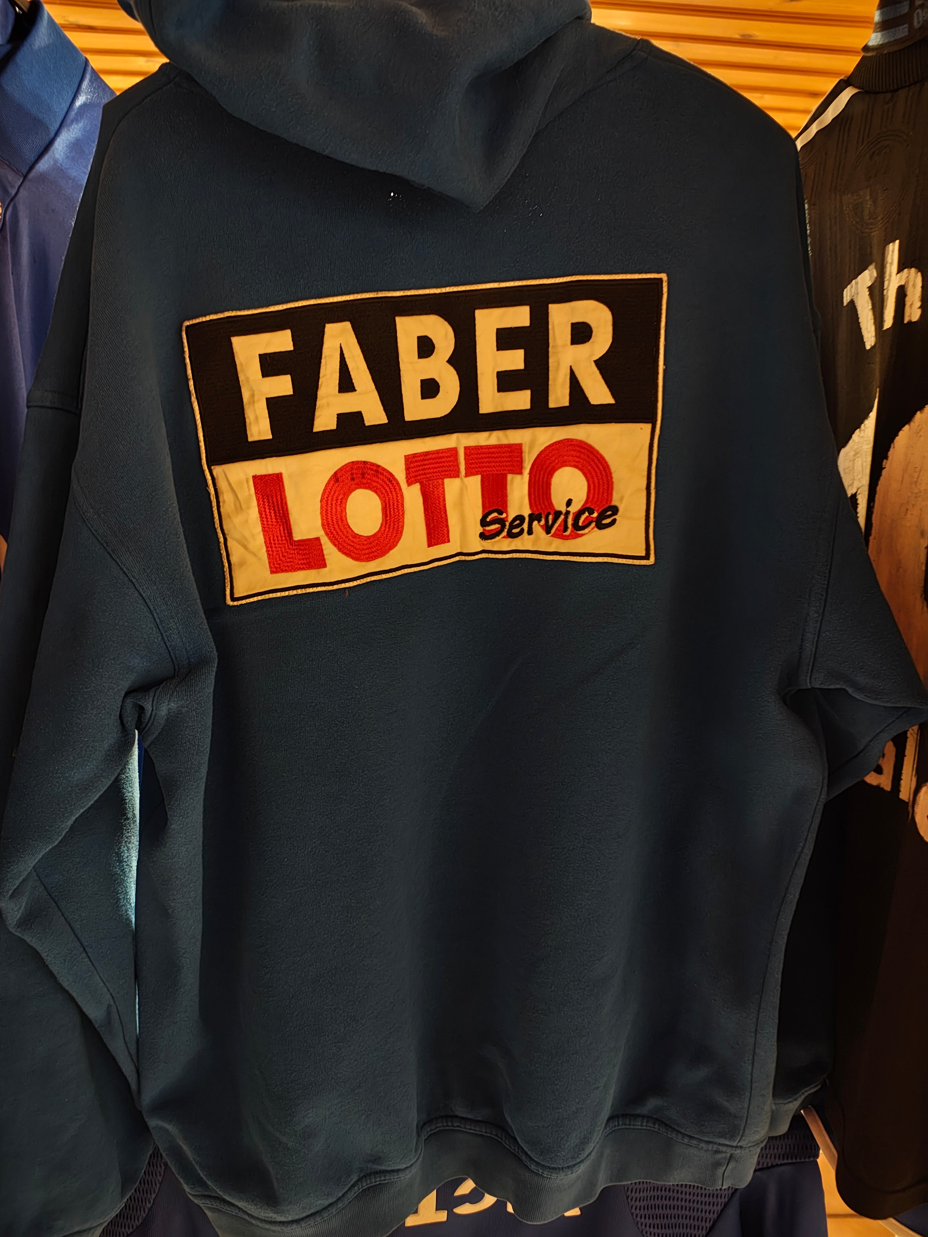 VfL Bochum Hoodie – Saison 97/98 - kein Größenschild, Fit: XL