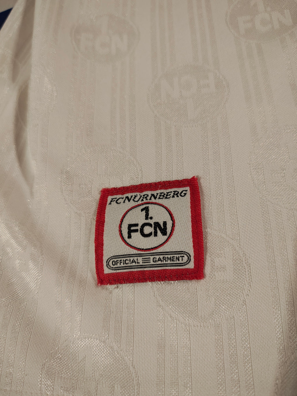 1. FC Nürnberg Home - Saison 97/98 - XL