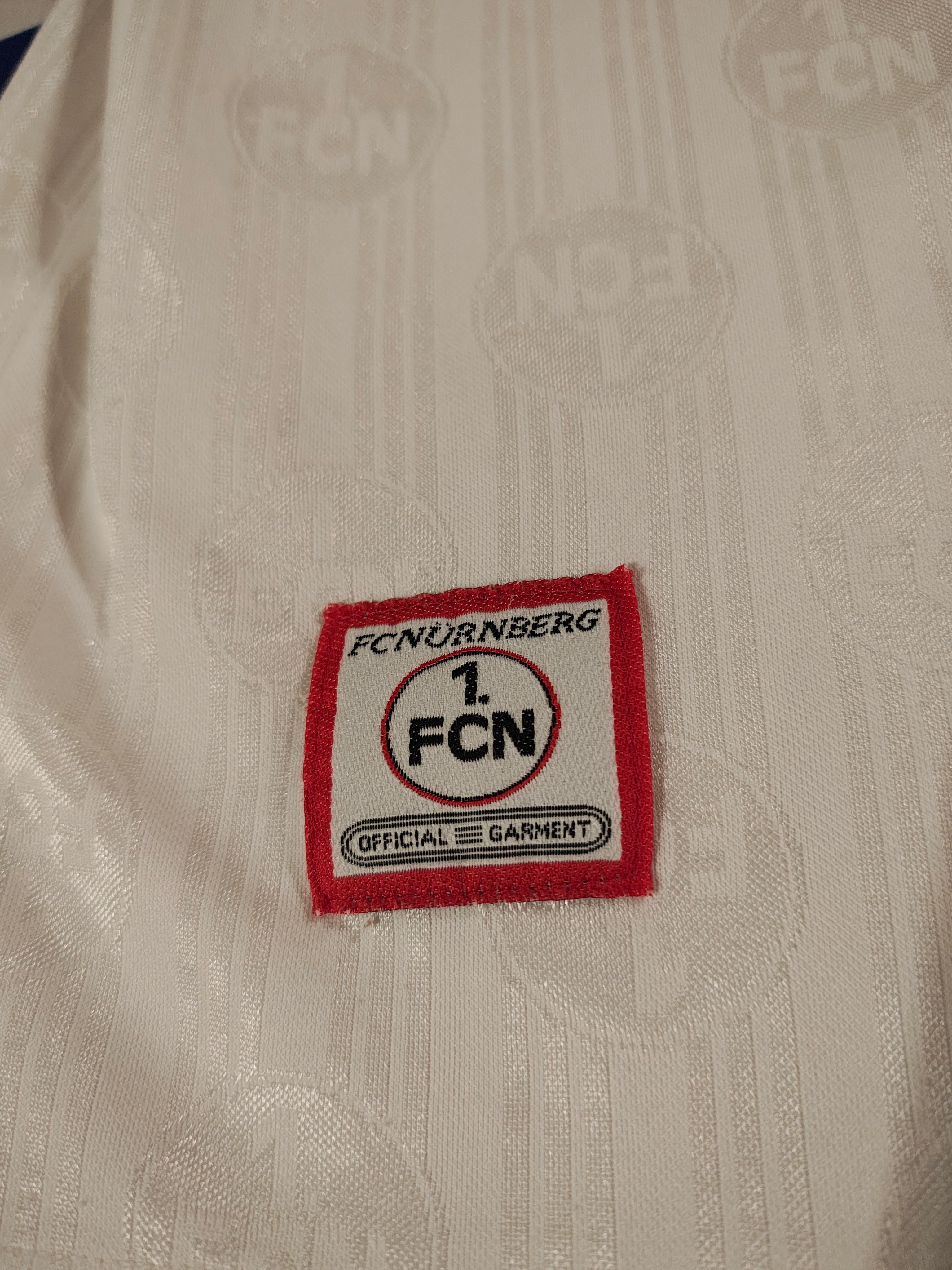 1. FC Nürnberg Home - Saison 97/98 - XL