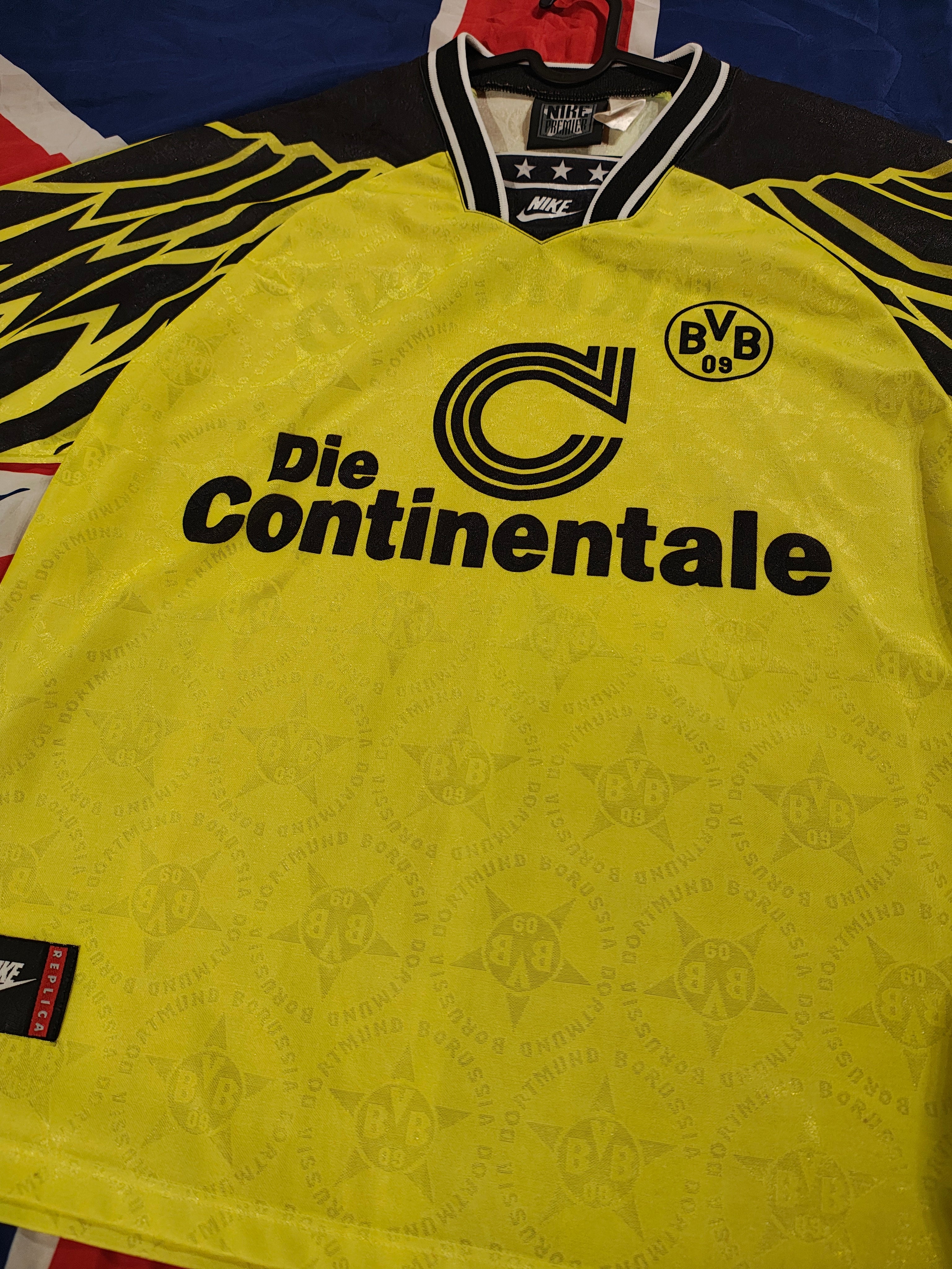 Borussia Dortmund Home - Saison 94/95 - XL