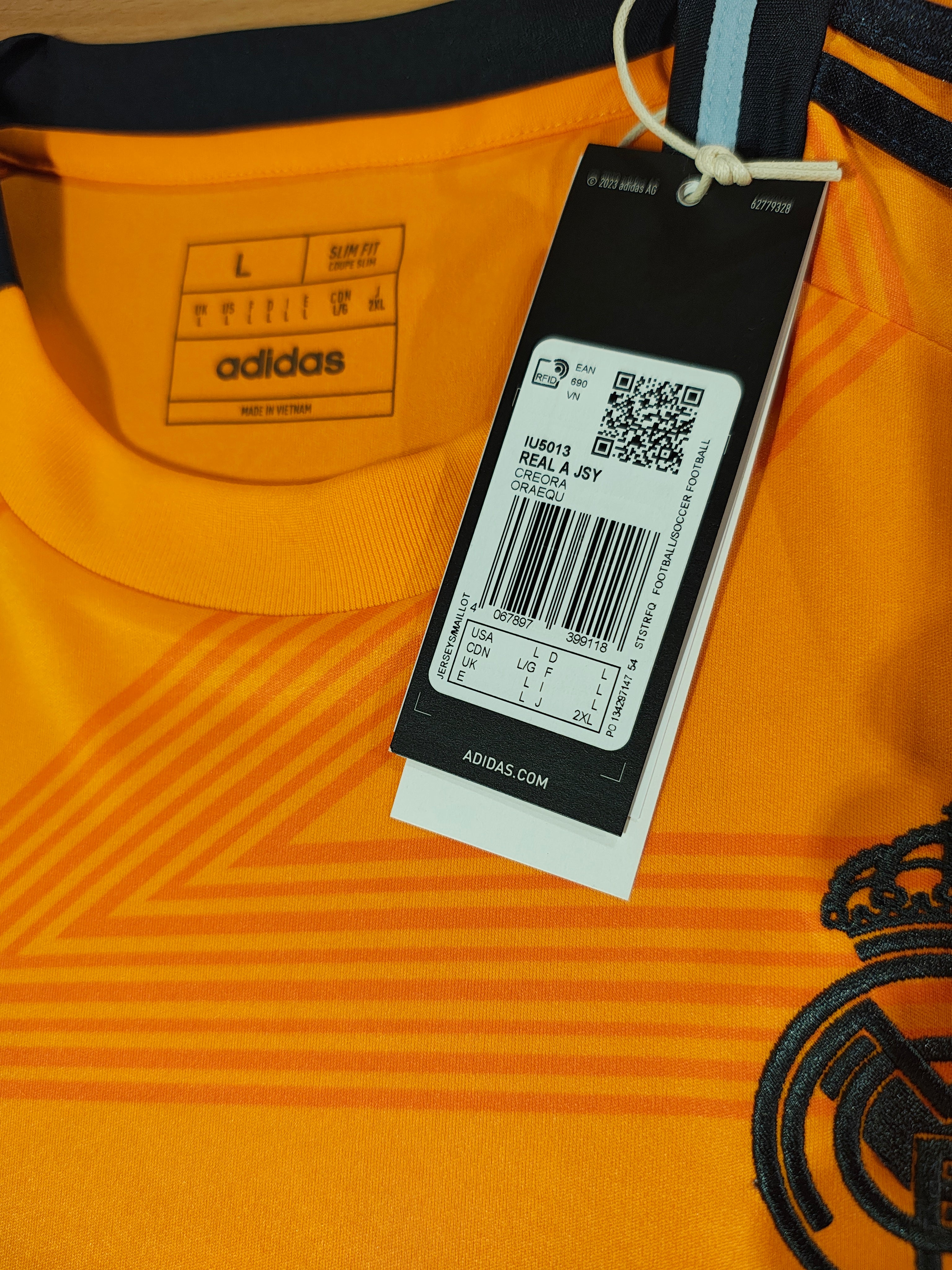 Real Madrid Away – Saison 24/25 - L