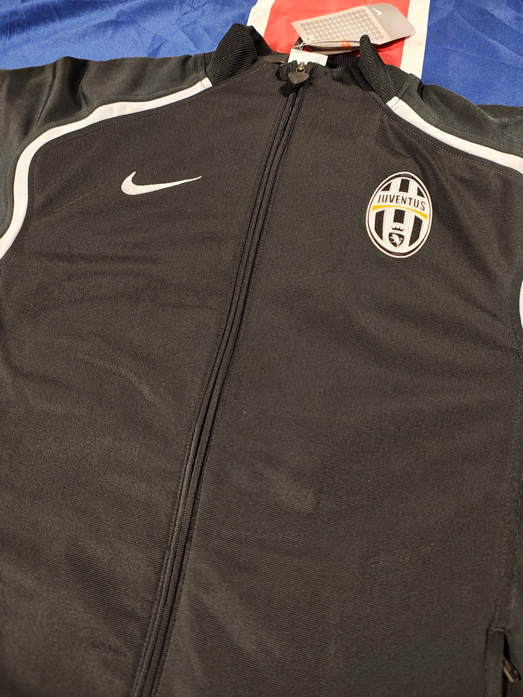 Juventus Turin Trackjacke – Saison 06/07 - M