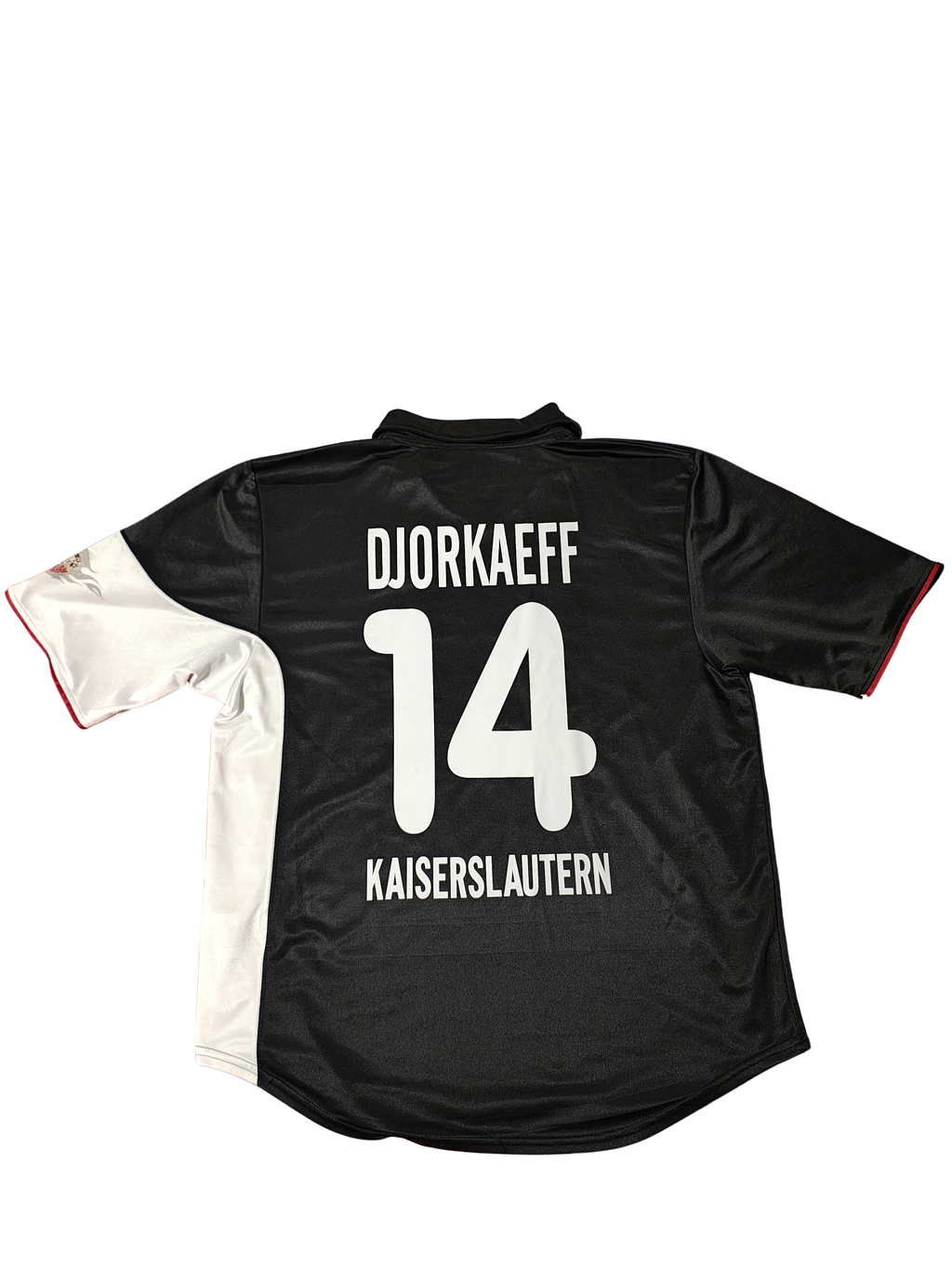 1. FC Kaiserslautern Away – Saison 00/01 - L