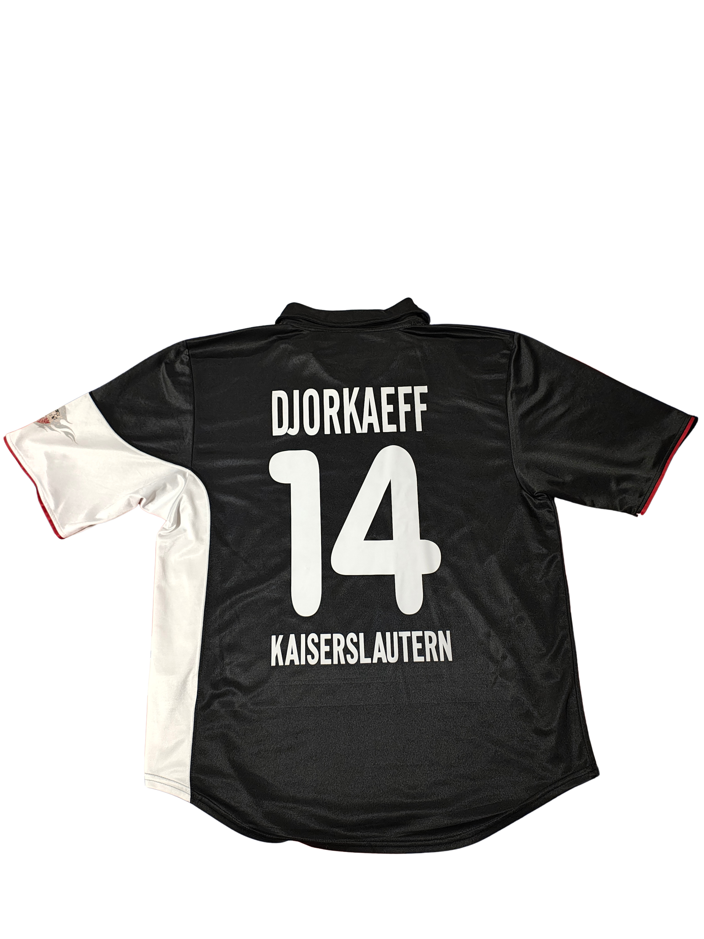 1. FC Kaiserslautern Away – Saison 00/01 - L