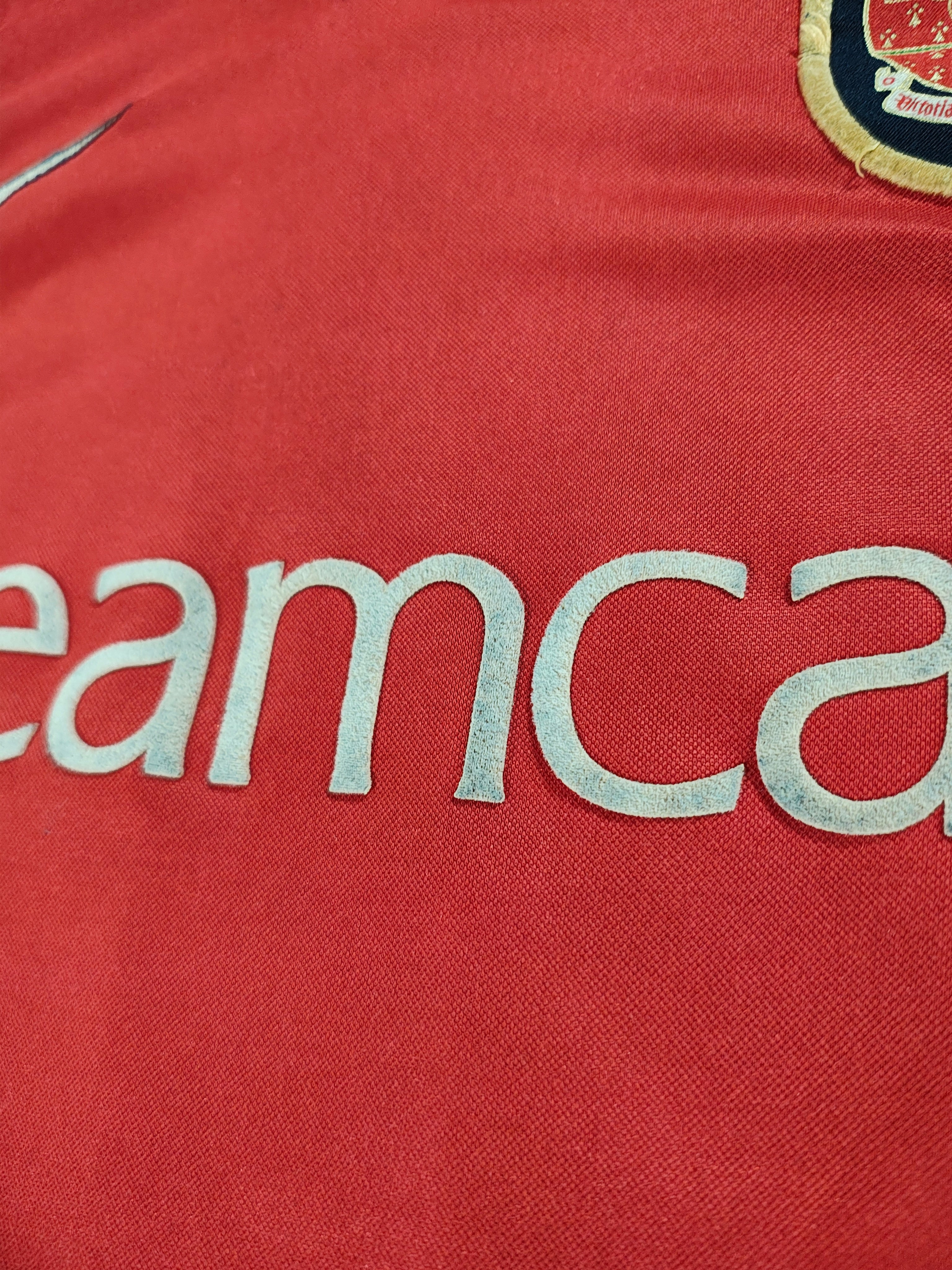 Arsenal Home - Saison 99/00 - XL