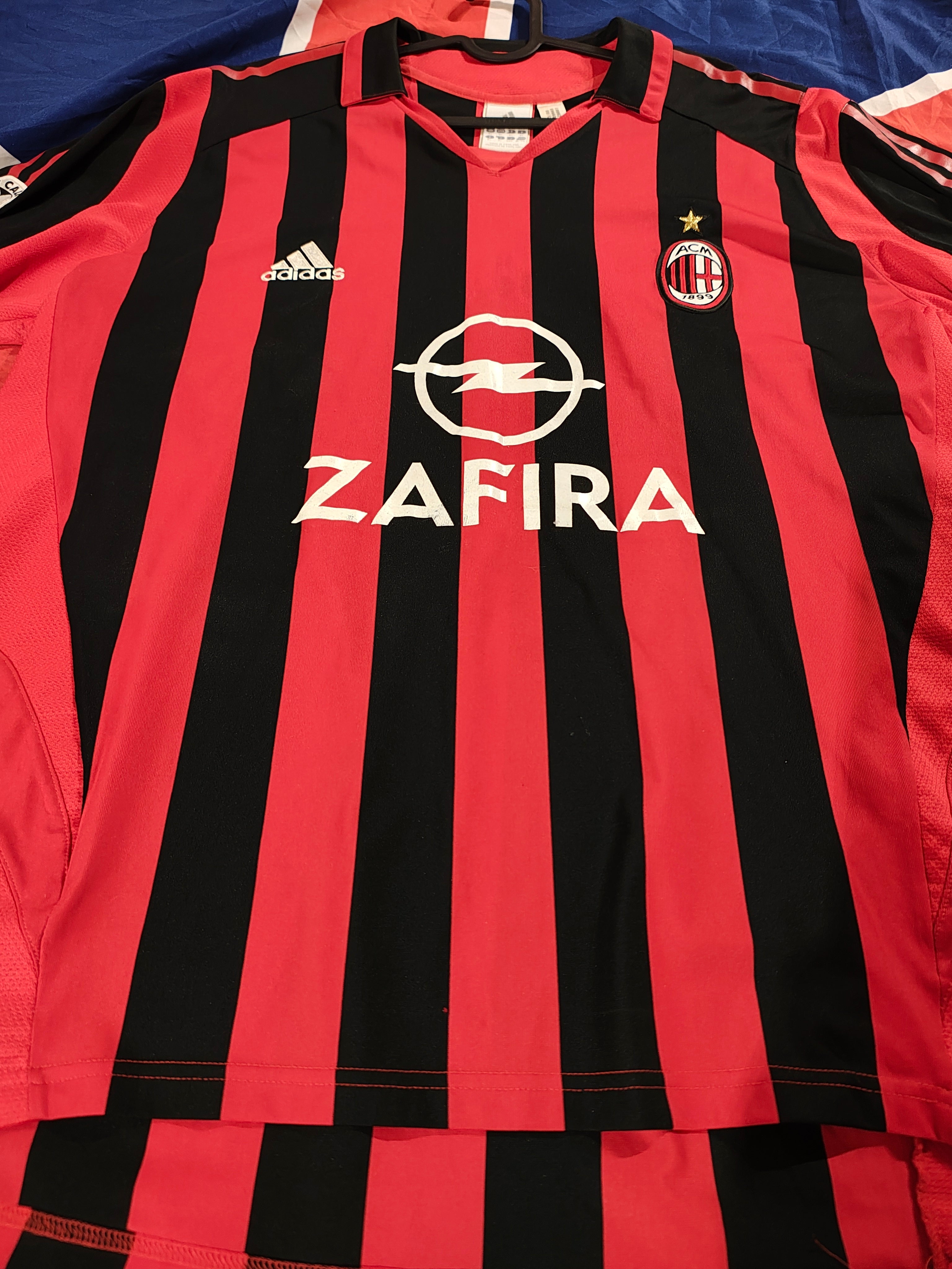 AC Mailand Home - Saison 05/06 - XL