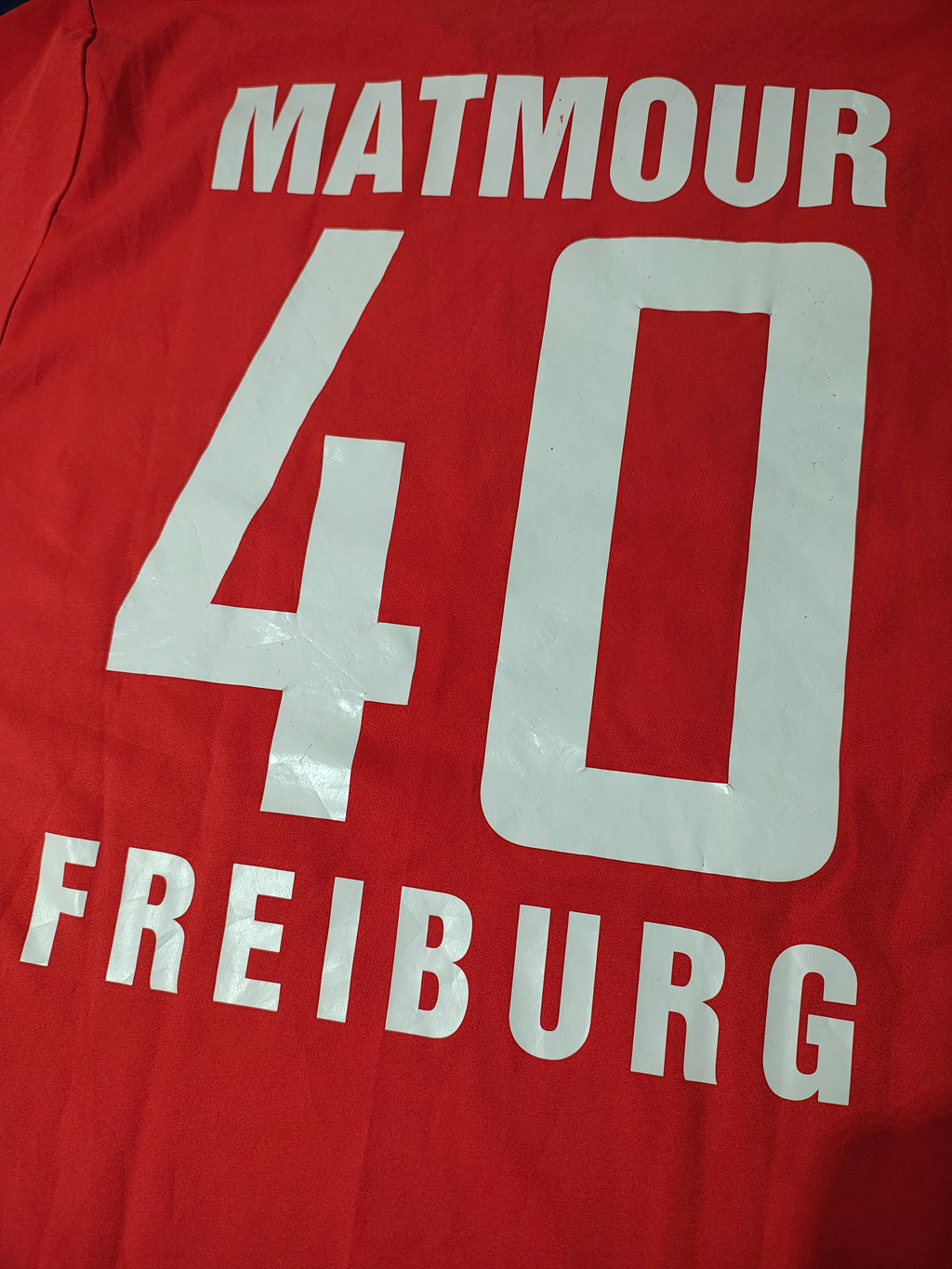 SC Freiburg Home Player/Match Issue - Saison 05/06 - XL