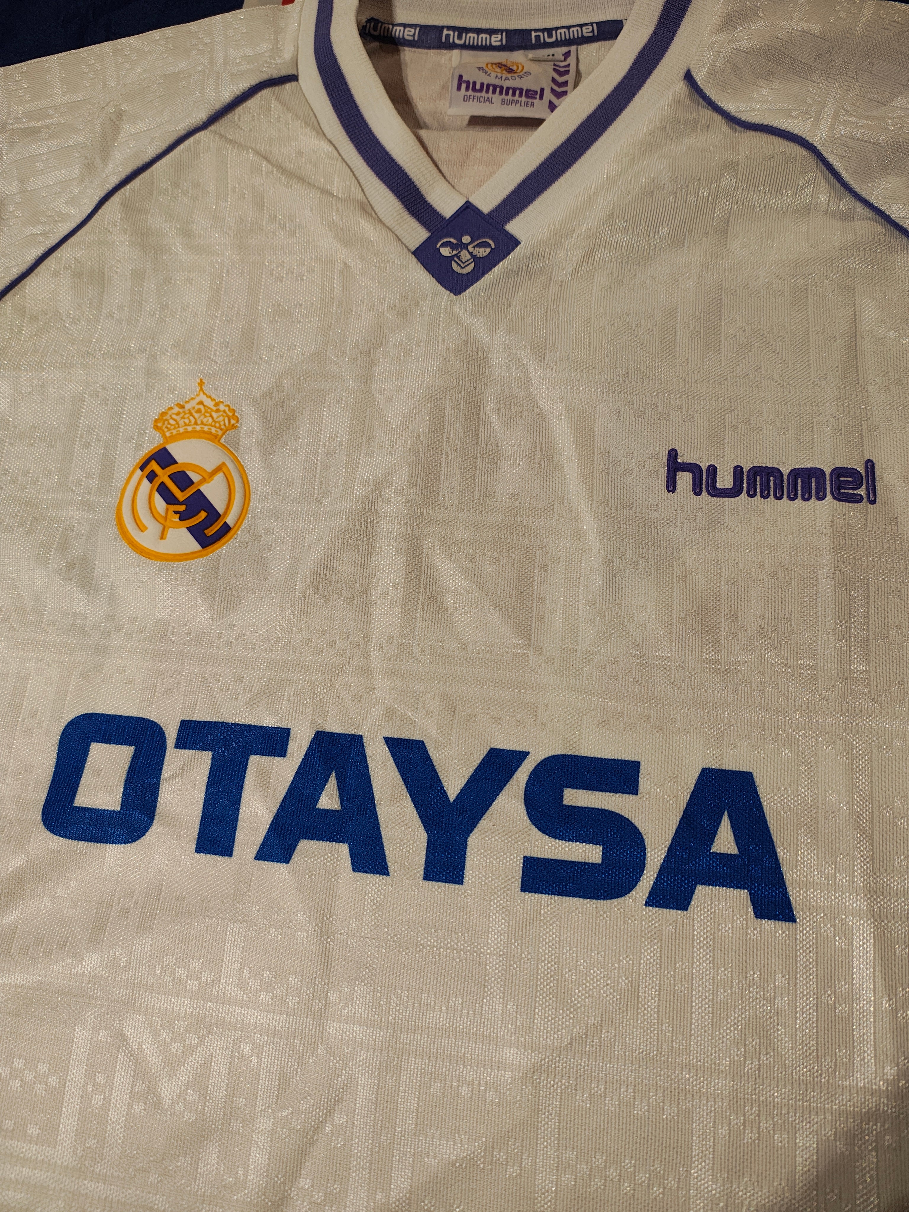 Real Madrid Home - Saison 90/92 - XXL / XL