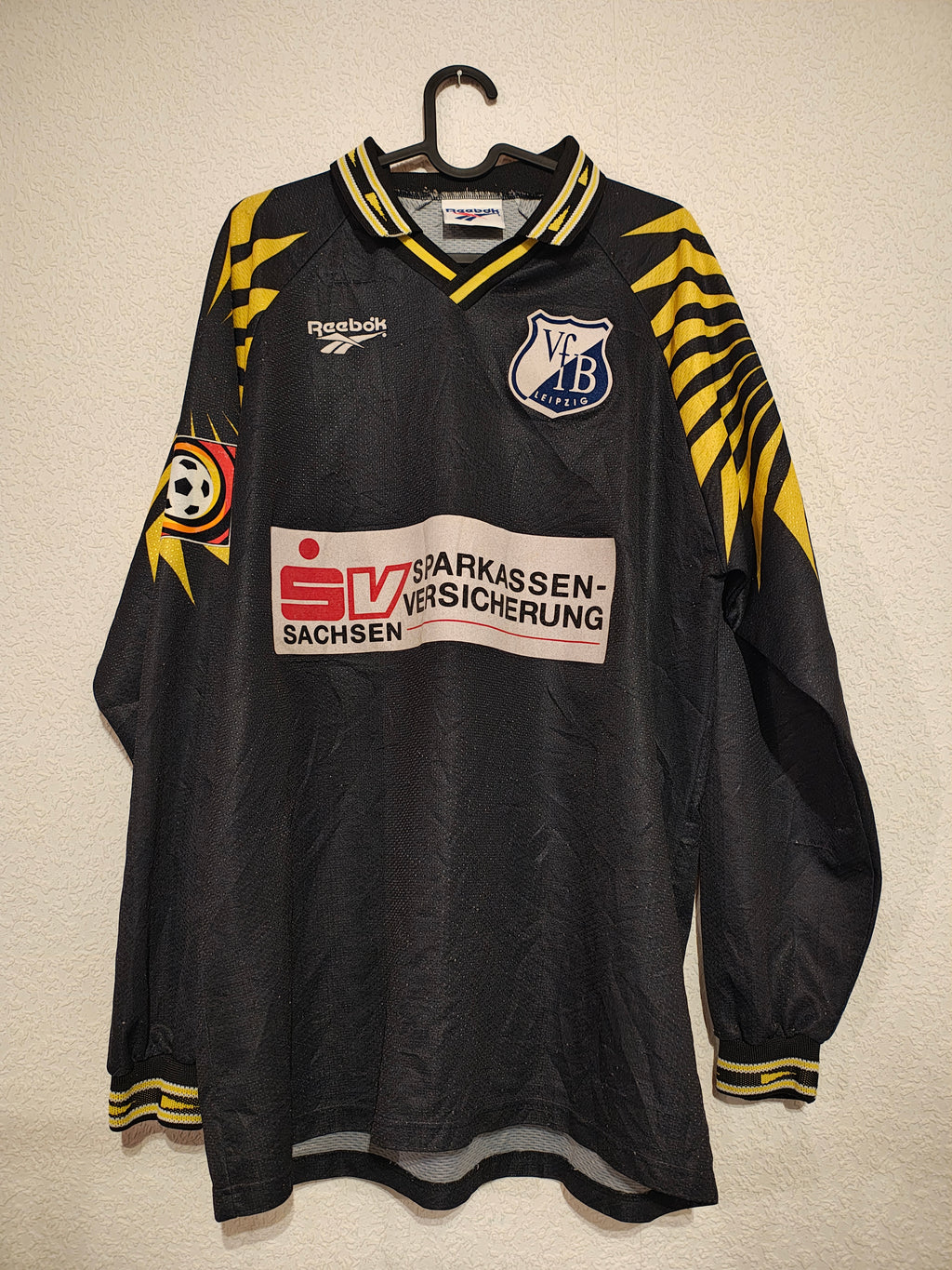 VfB Leipzig drittes Trikot - Saison 97/98 - XL