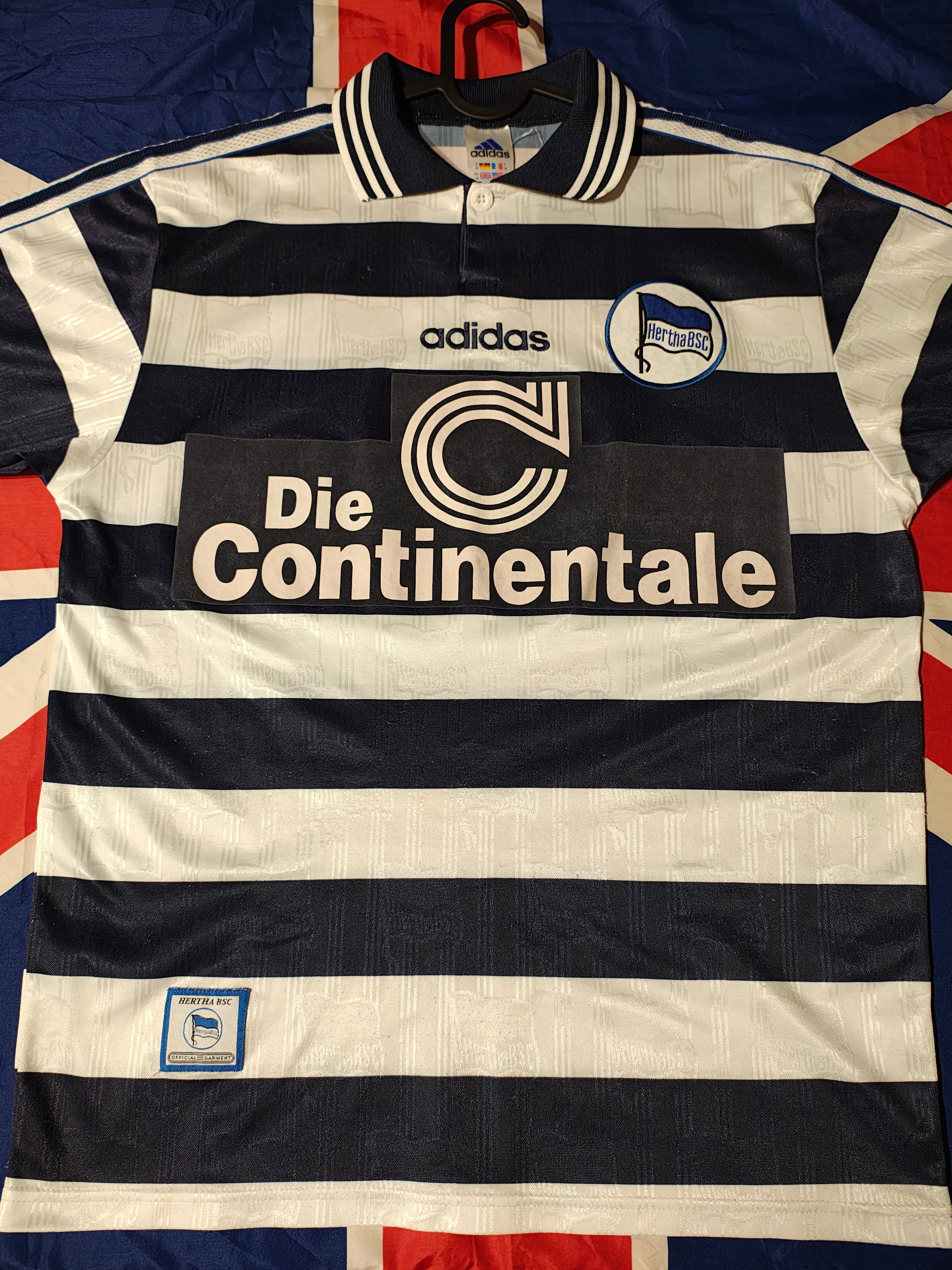 Hertha BSC Home – Saison 97/98 - M