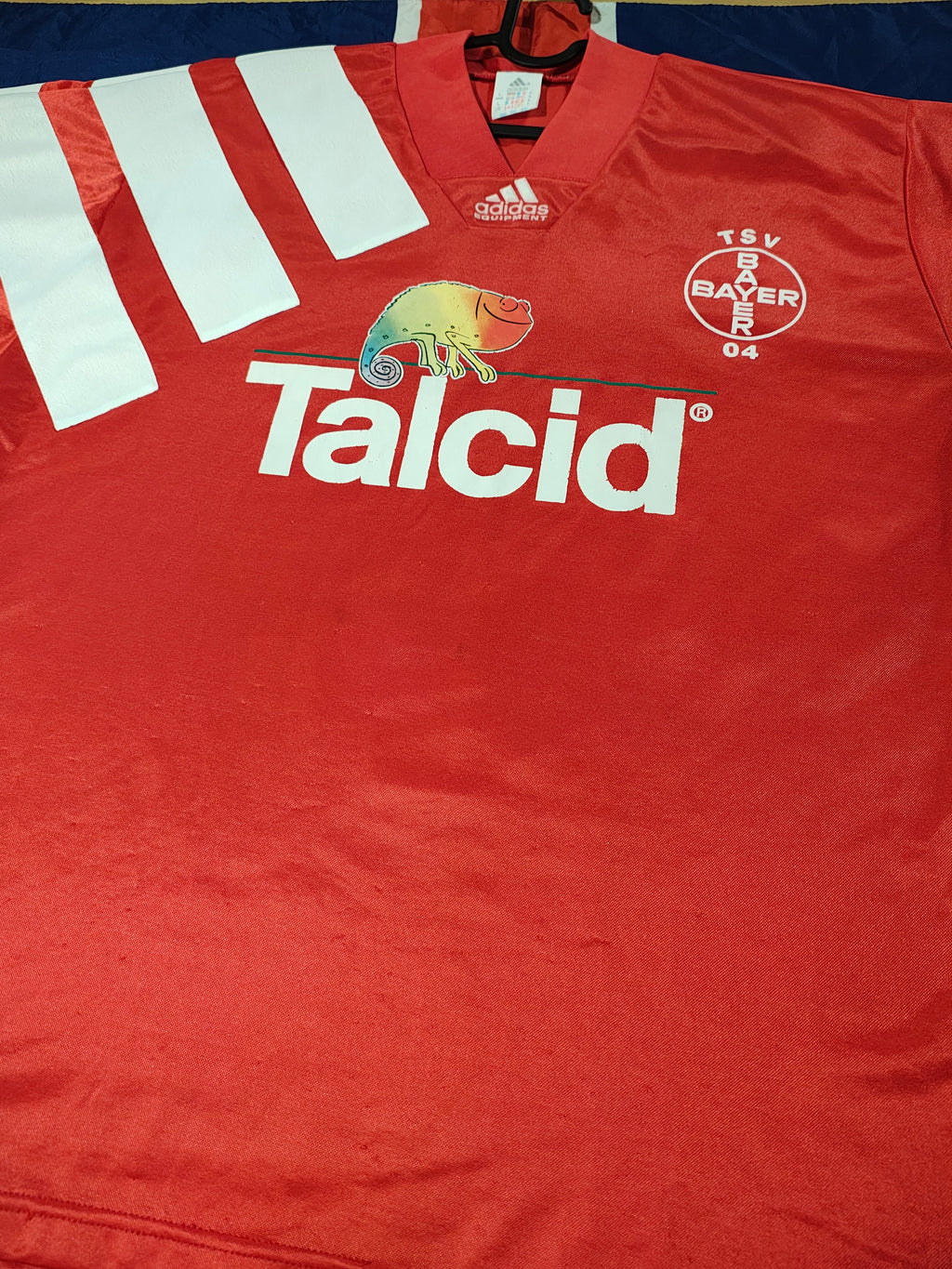 Bayer Leverkusen Home - Saison 94/95 - L