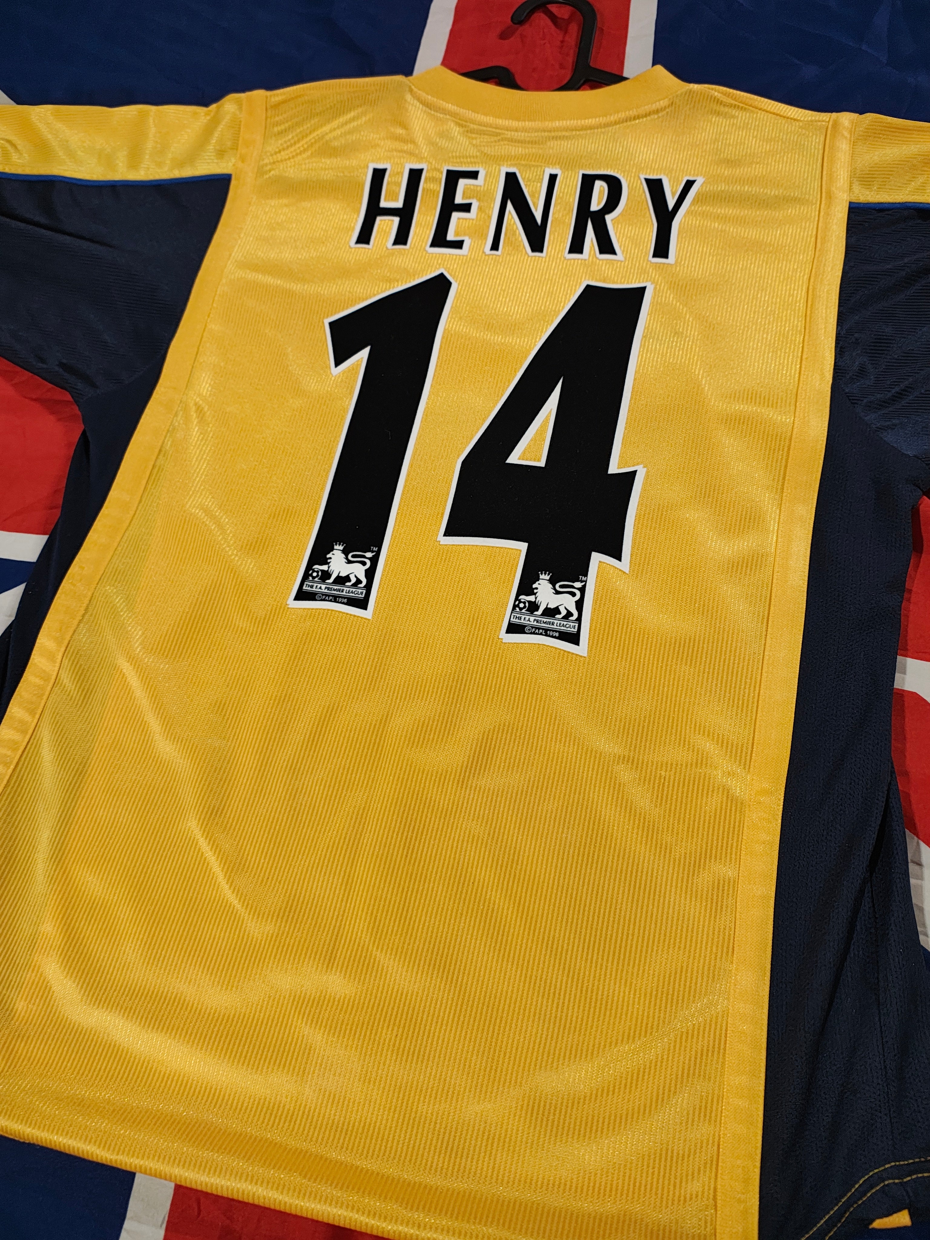 Arsenal Away - Saison 99/01 - M