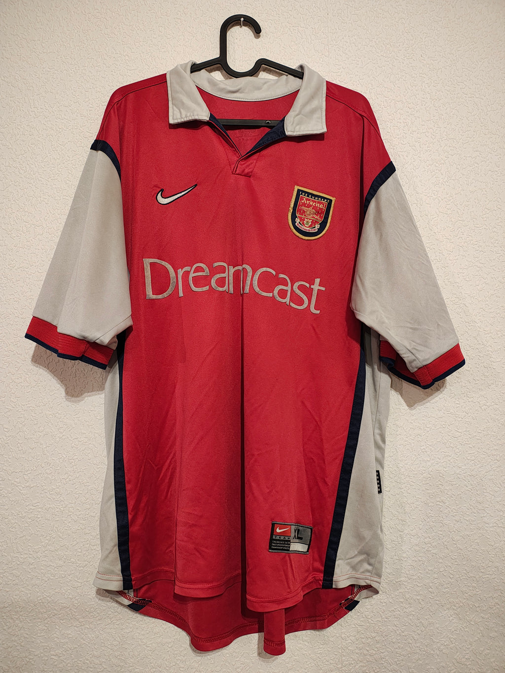 Arsenal Home - Saison 99/00 - XL