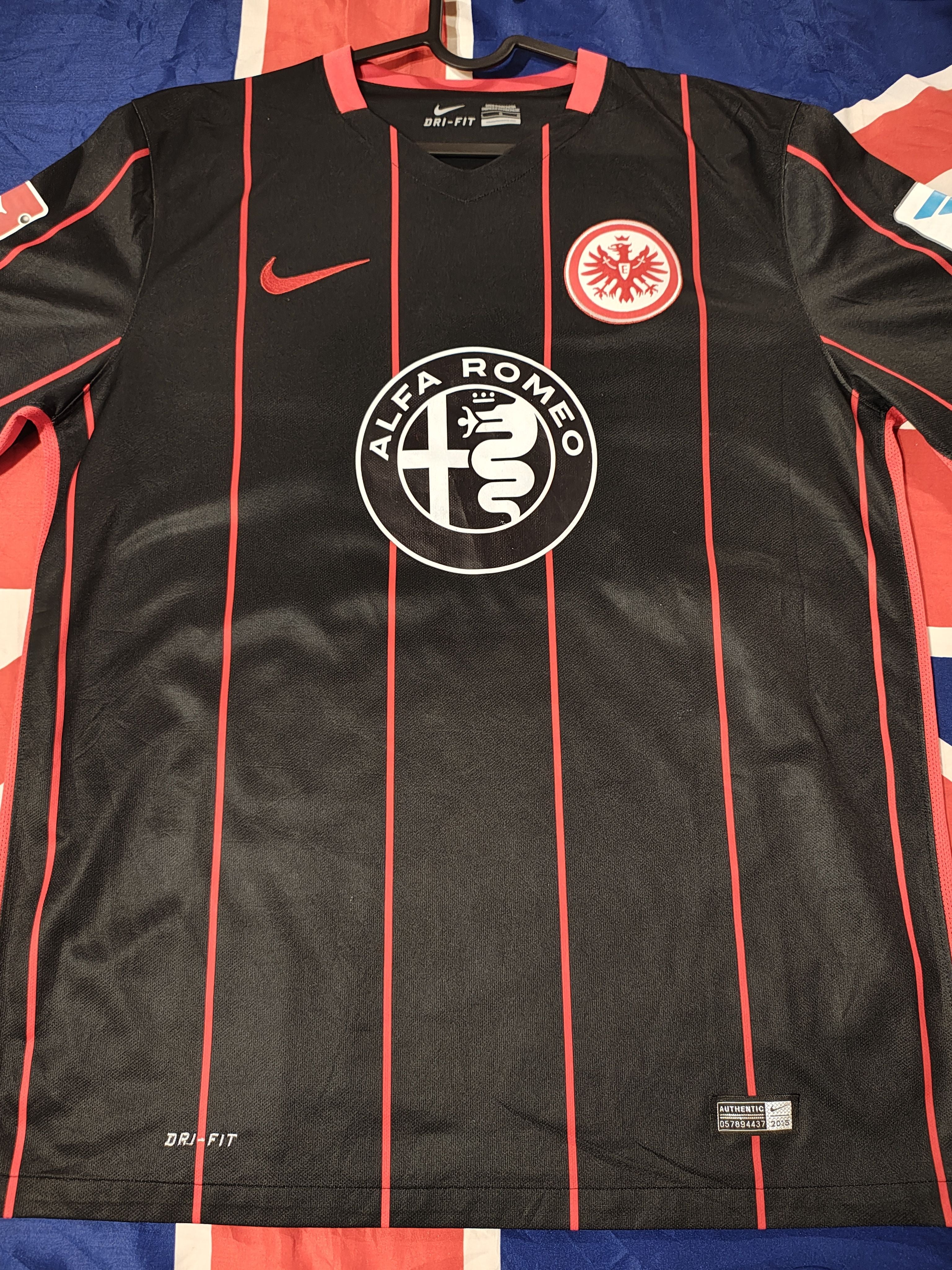 Eintracht Frankfurt Home – Saison 15/16 - L