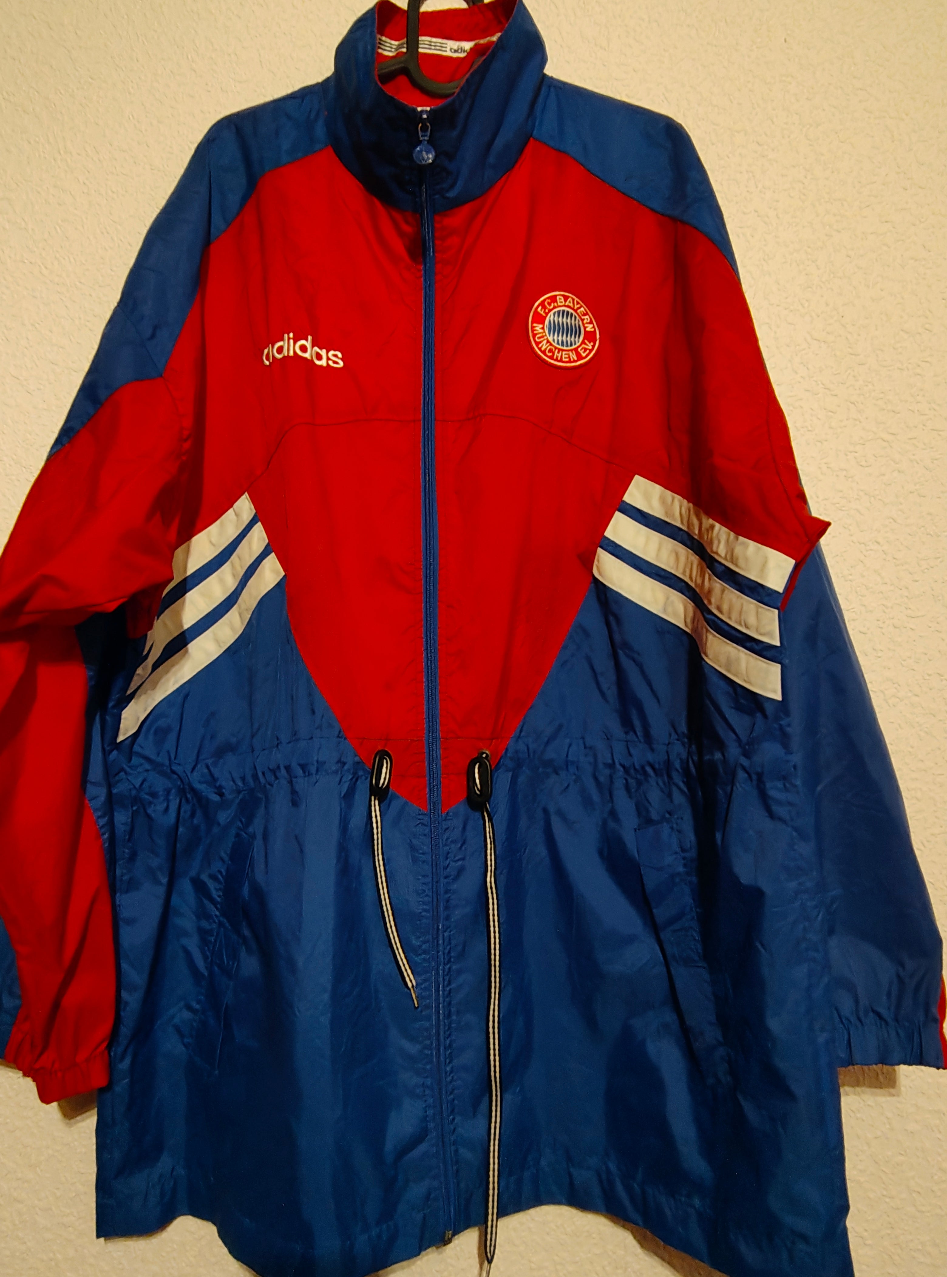 Bayern München Jacke – Saison 93/94 - D7 / L