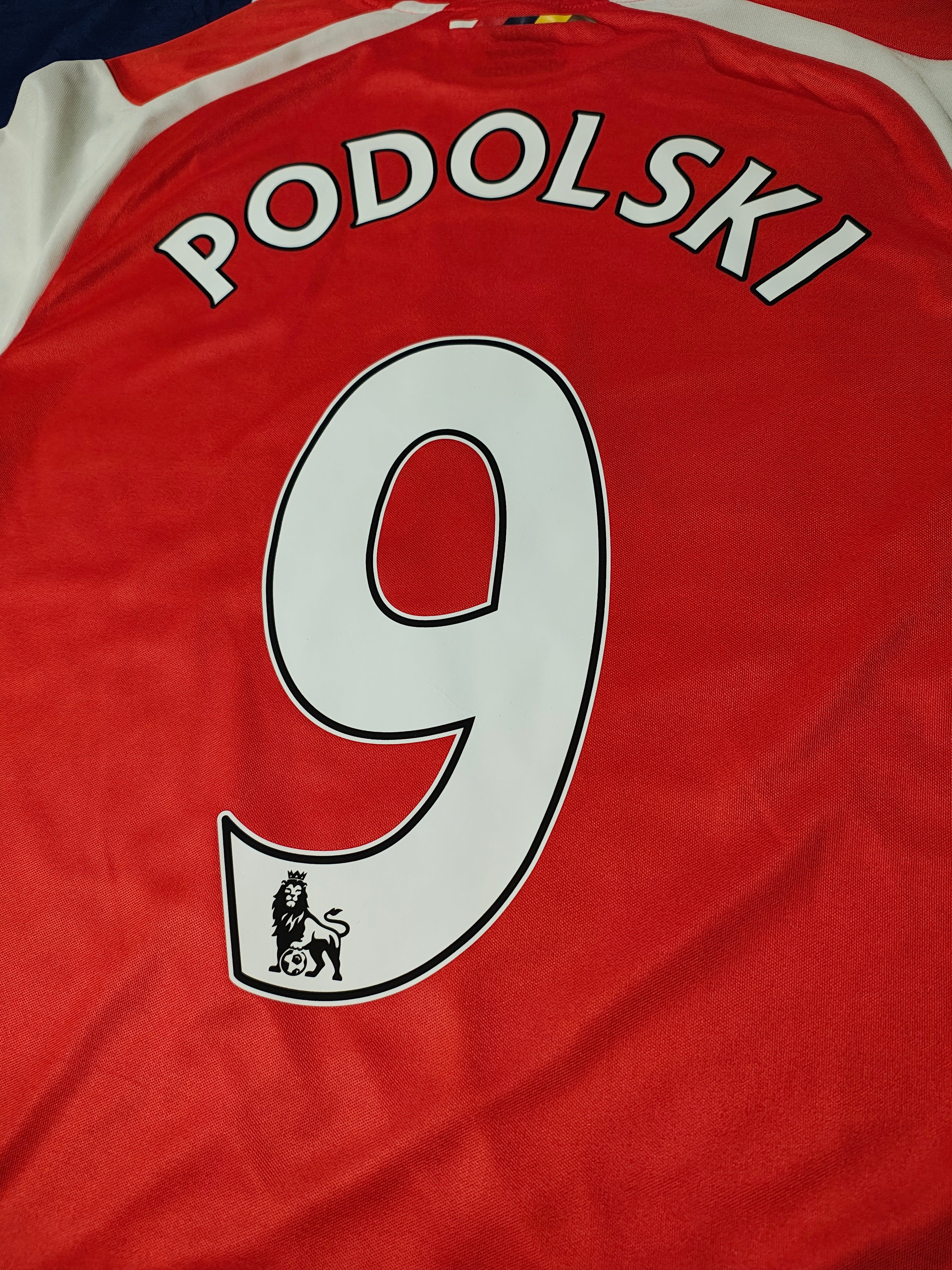 Arsenal Home - Saison 14/15 - M
