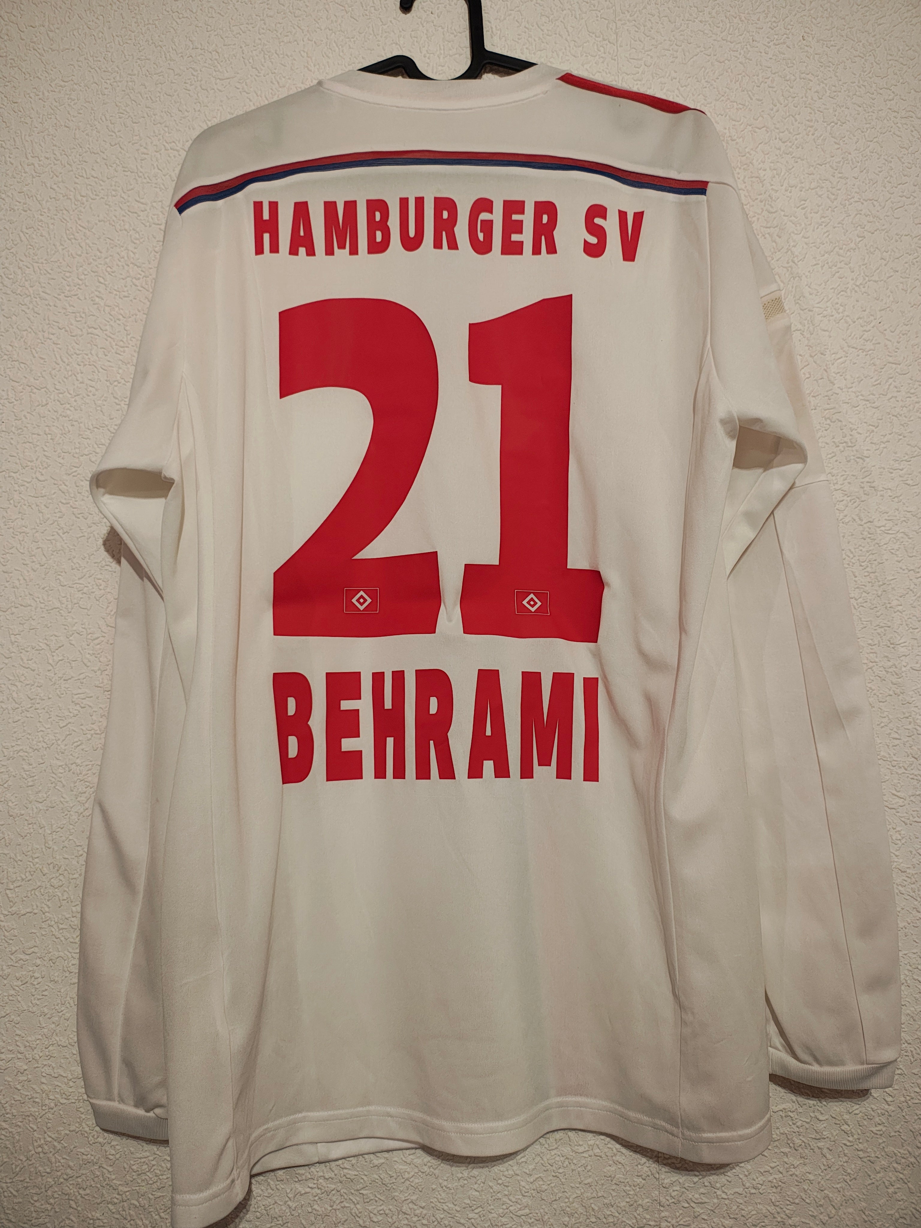 Hamburger SV Home – Saison 14/15- Player Issue, Gr. 8, Fit: L
