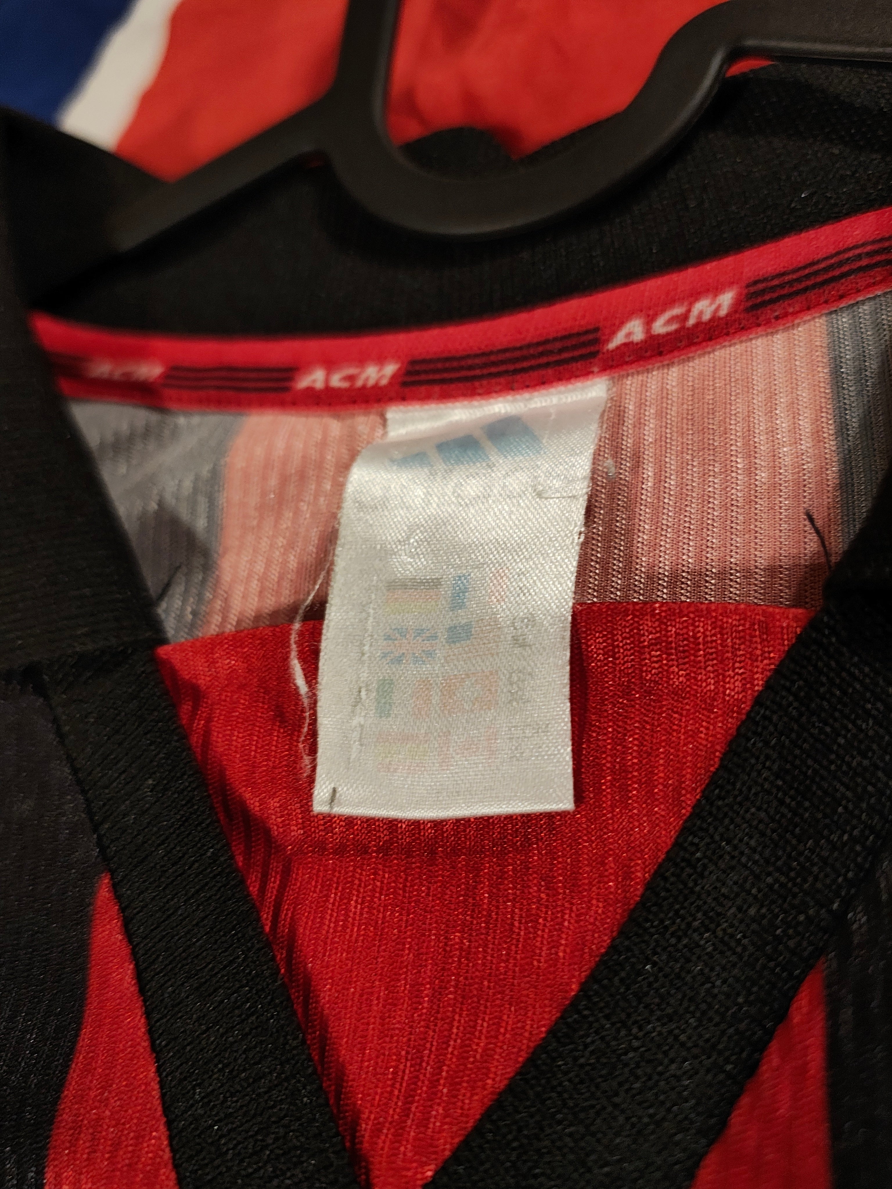 AC Mailand Home - Saison 98/99 - XL