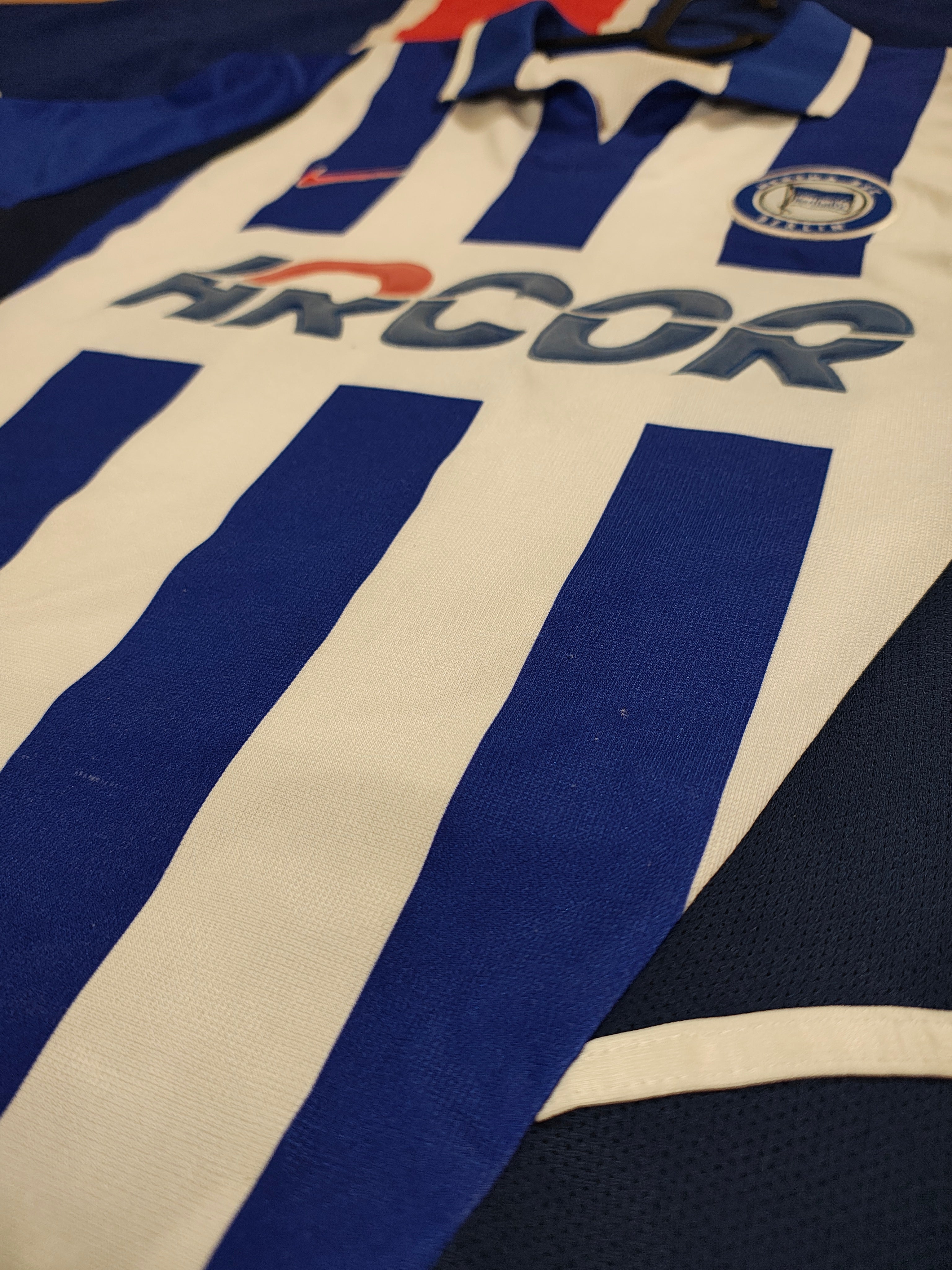 Hertha BSC Home - Saison 02/04 - L