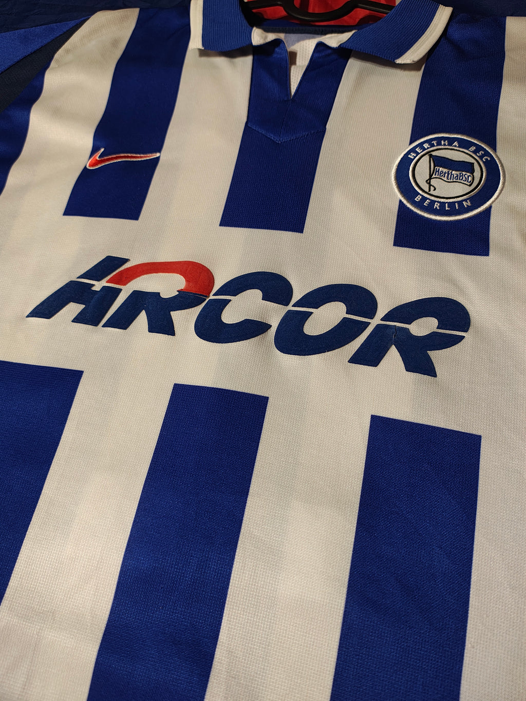 Hertha BSC Home – Saison 02/04 -XXL, Fit: XL