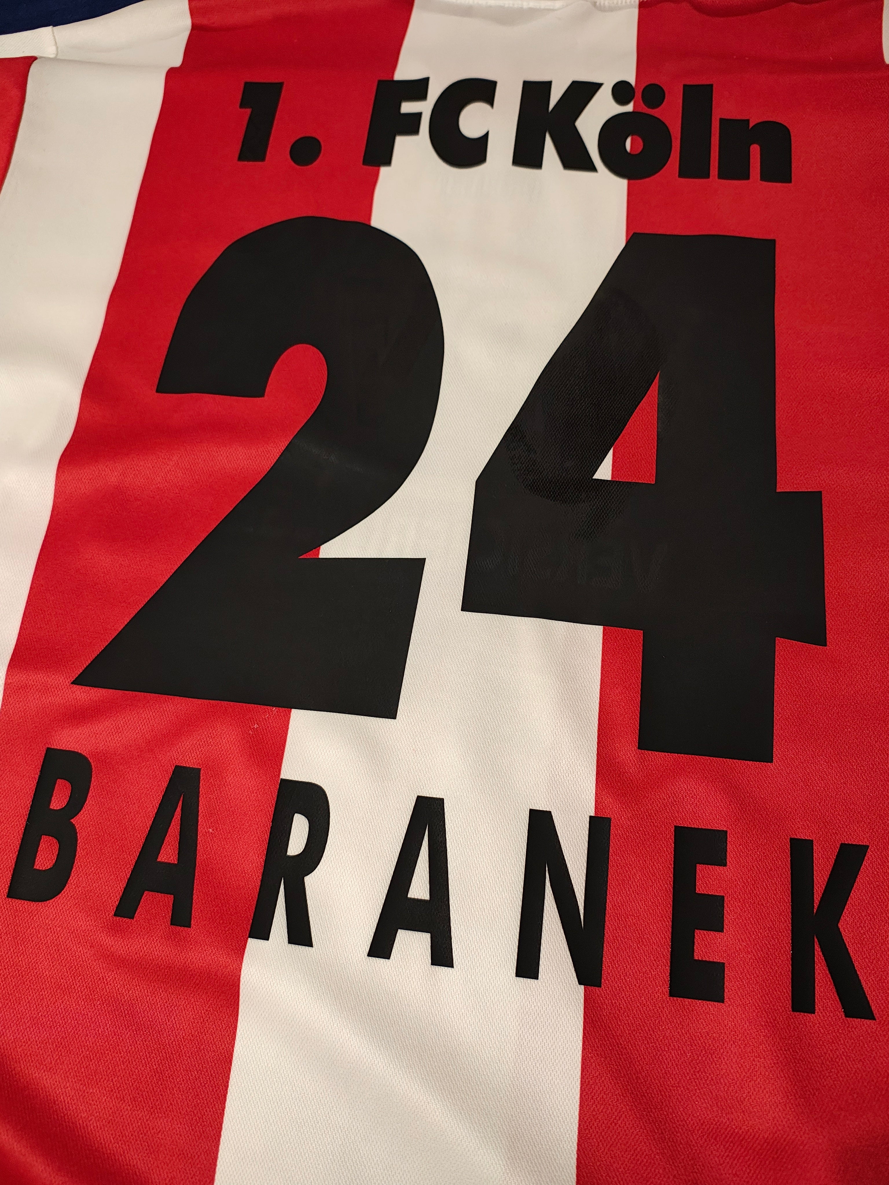 1. FC Köln Away – Saison 00/01 - L