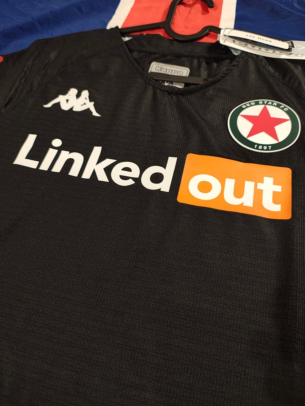 Red Star Paris Away Player Issue Trikot – Saison 22/23 - XL/L